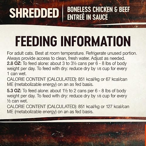 Miniatura 39 de Wellness CORE Signature Selects - Alimento húmedo sin granos para gatos, alimento natural para mascotas hecho con carne real