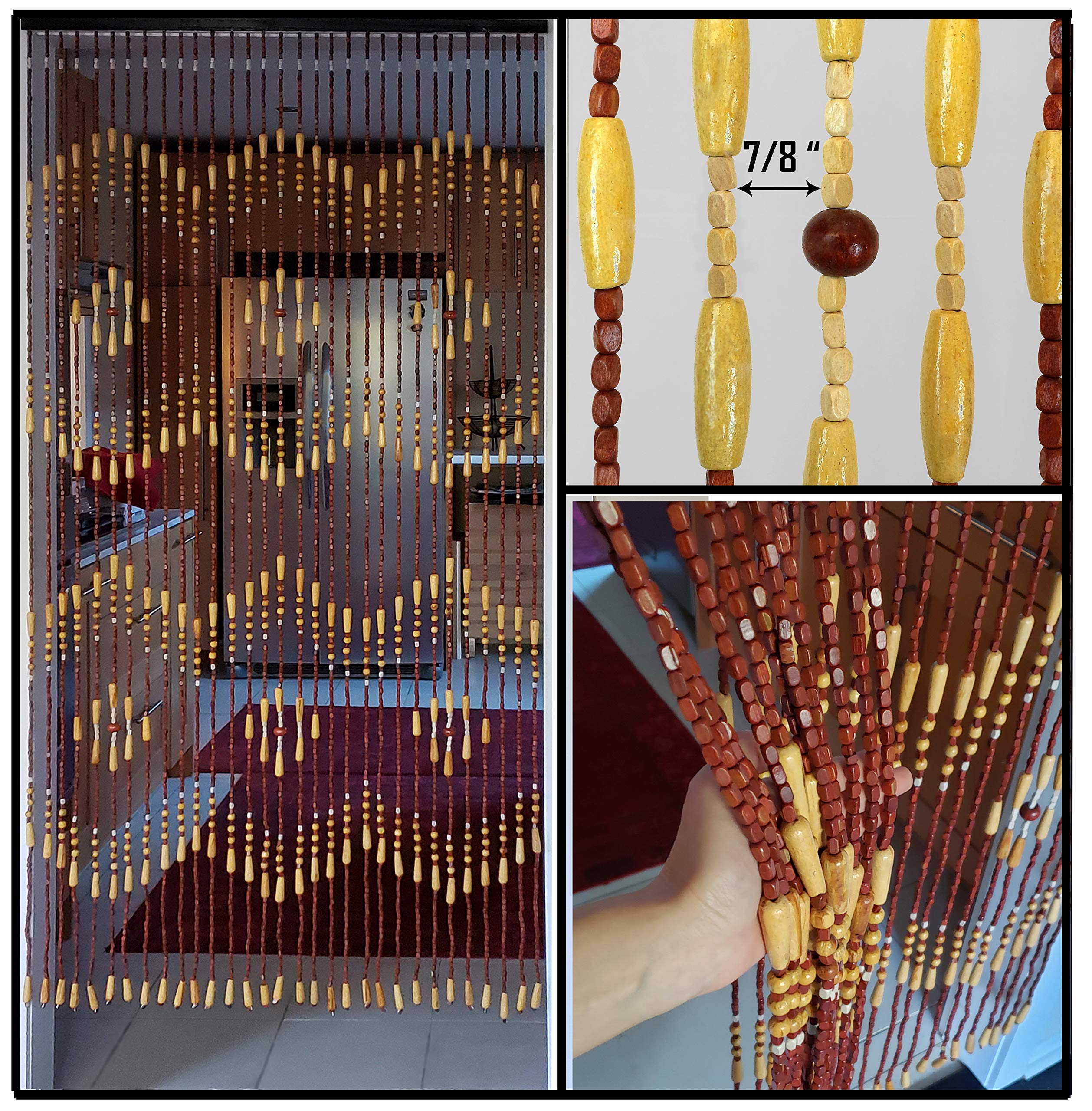 Beaded Door Curtains Amazon Curtains & Drapes 2023