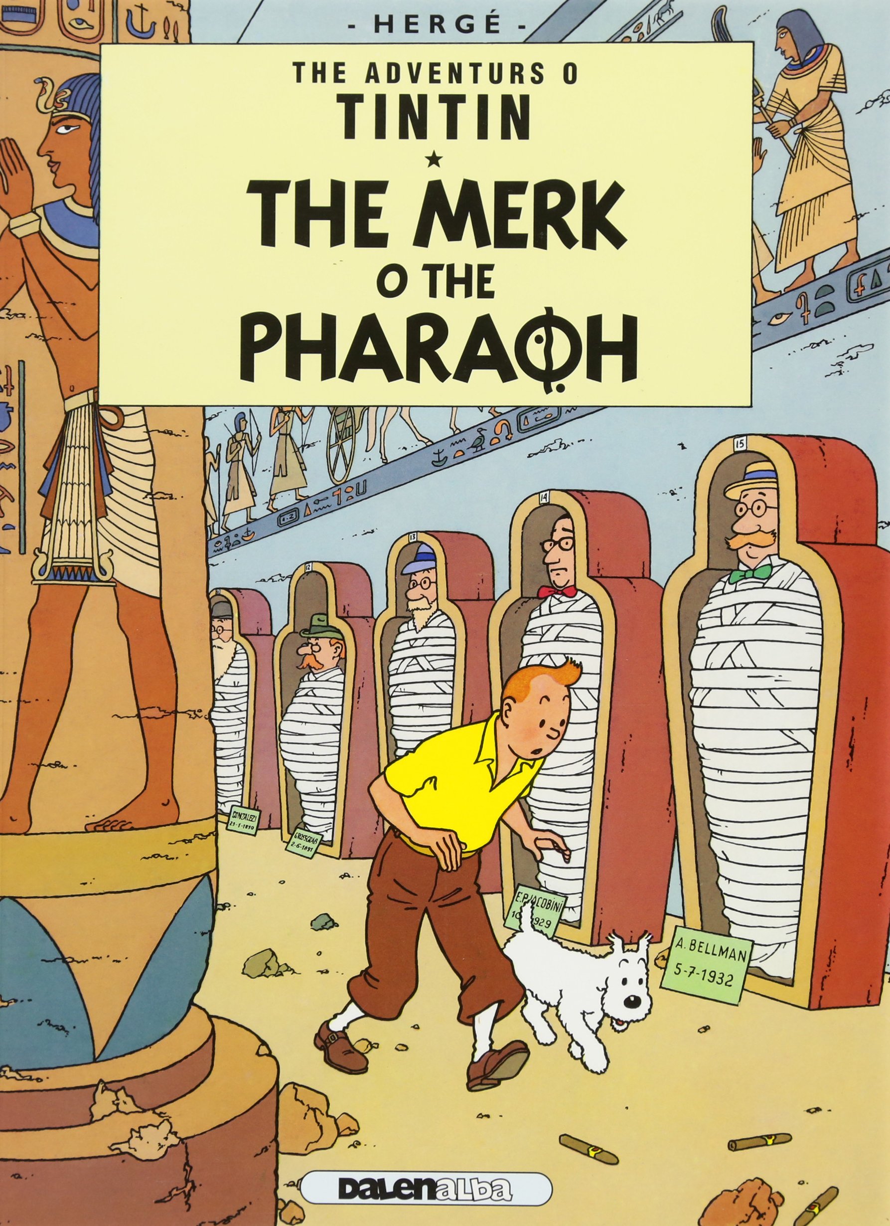 The Merk o the Pharaoh