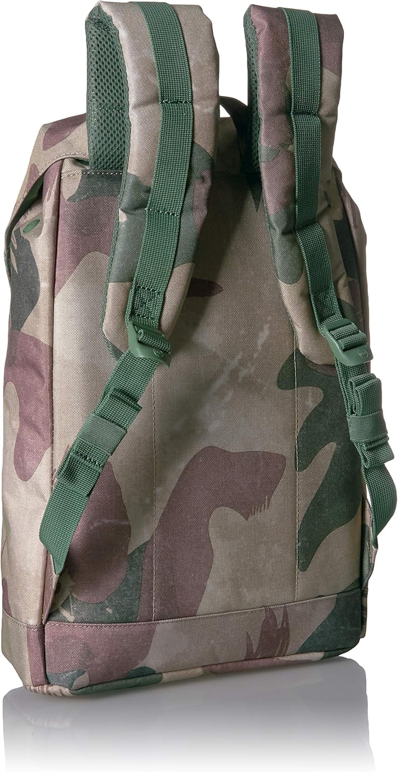  | Herschel Retreat Backpack, Ash Rose/Ash Rose Rubber, Classic 19.5L | Casual Daypacks