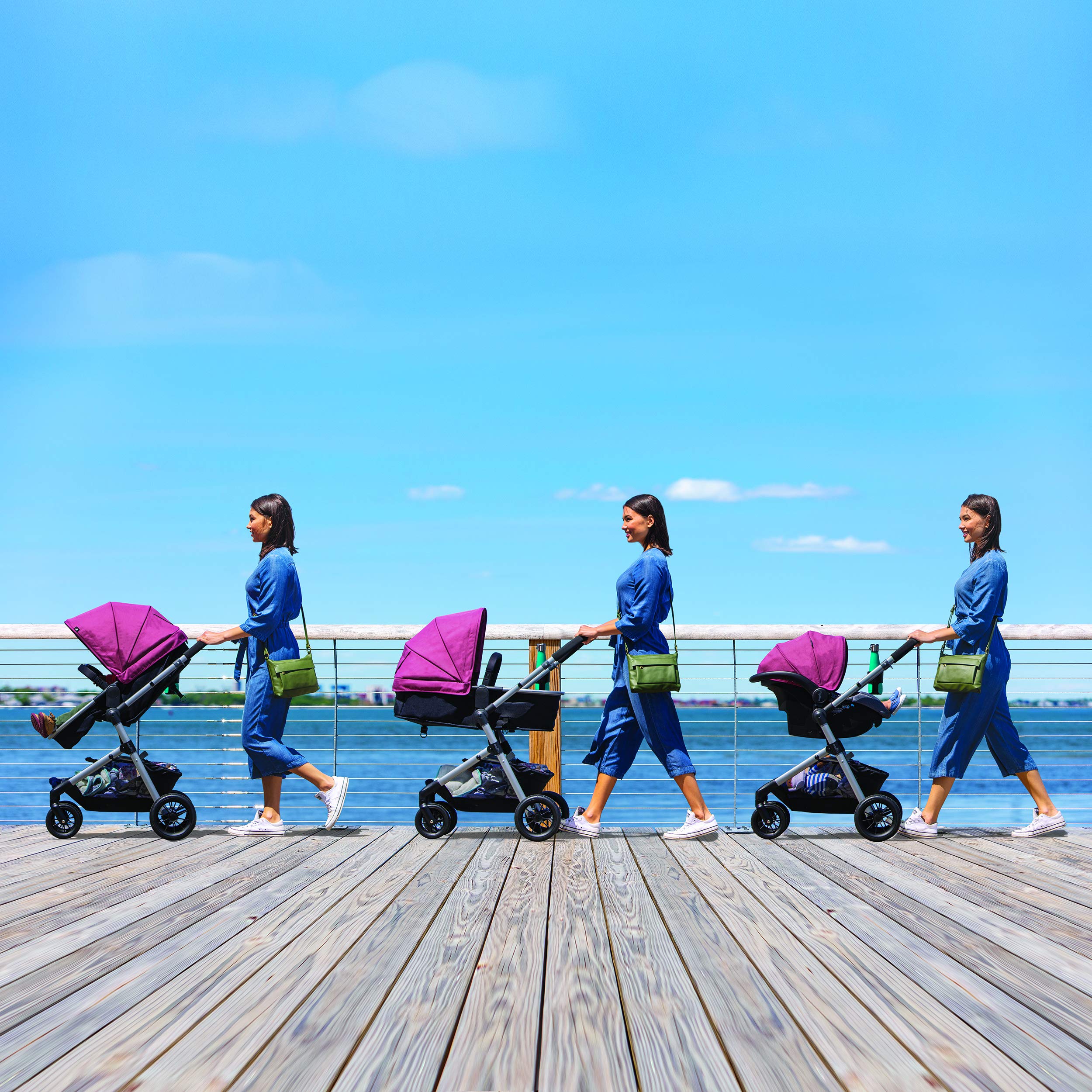 Evenflo Pivot Modular Travel System With SafeMax Car Seat Buy Online