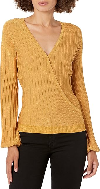 surplice sweater