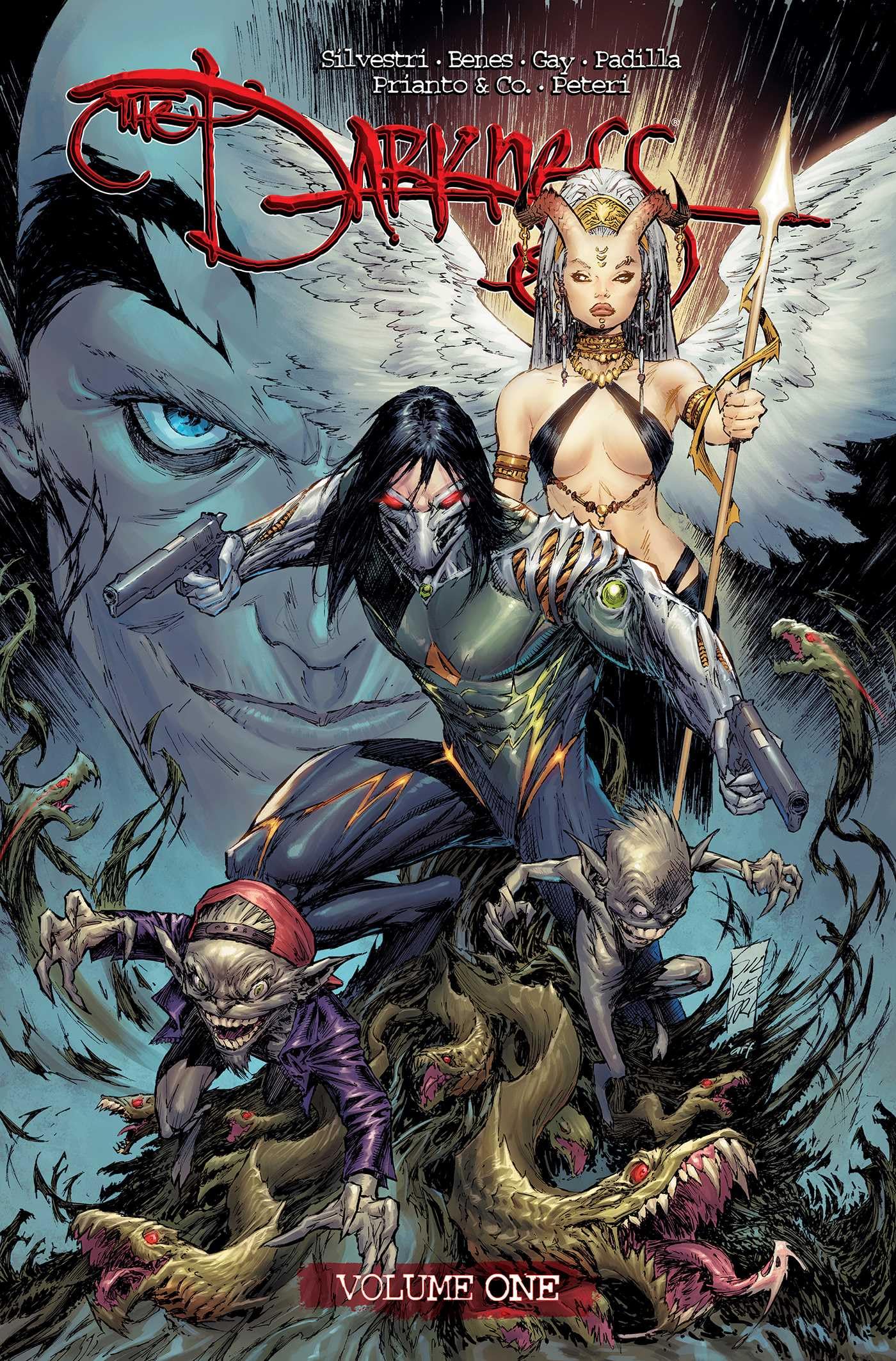 THE DARKNESS Volume 1 Graphic Novel