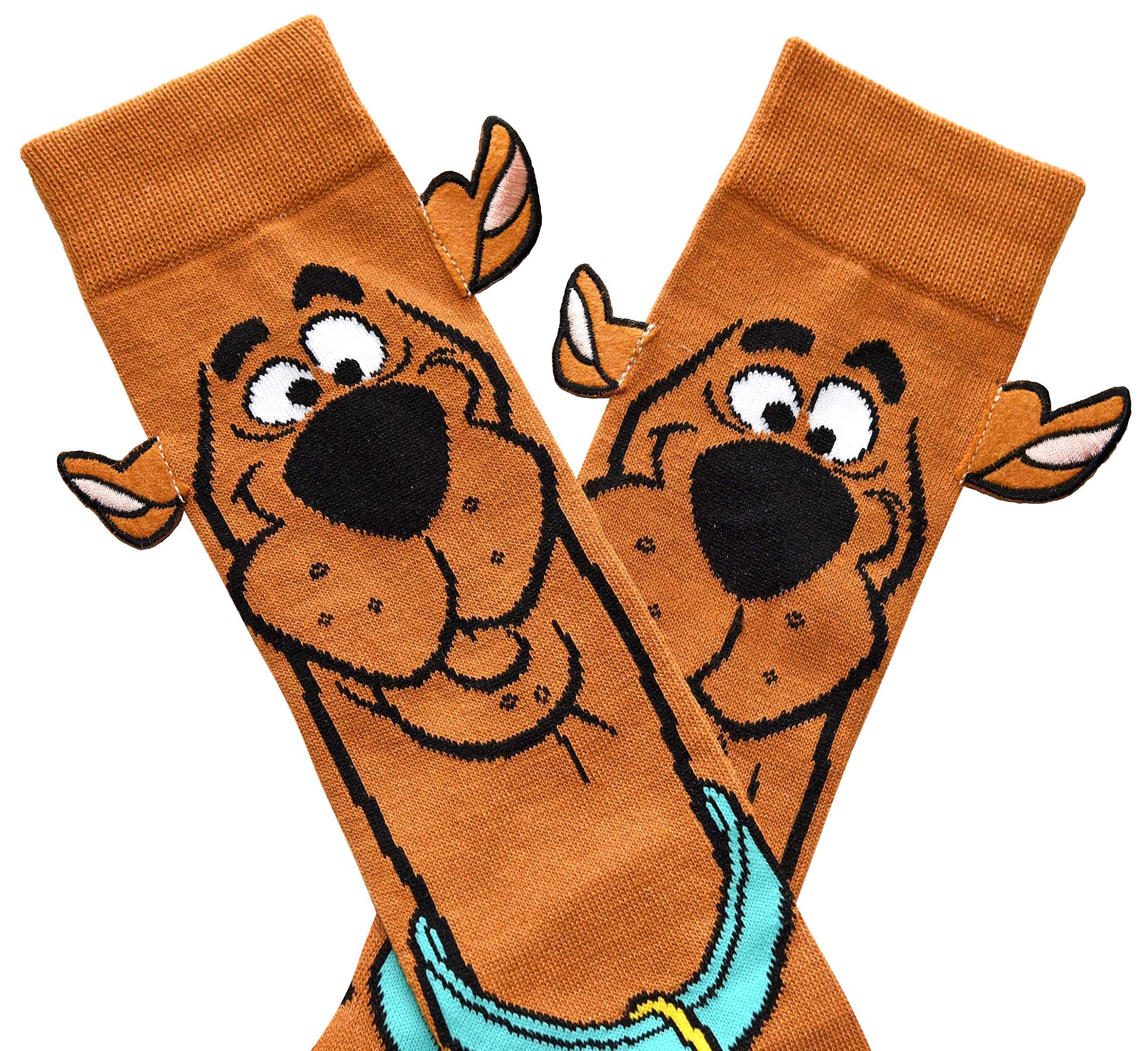 Hyp Scooby Doo - Calcetines para hombre, diseño de orejas