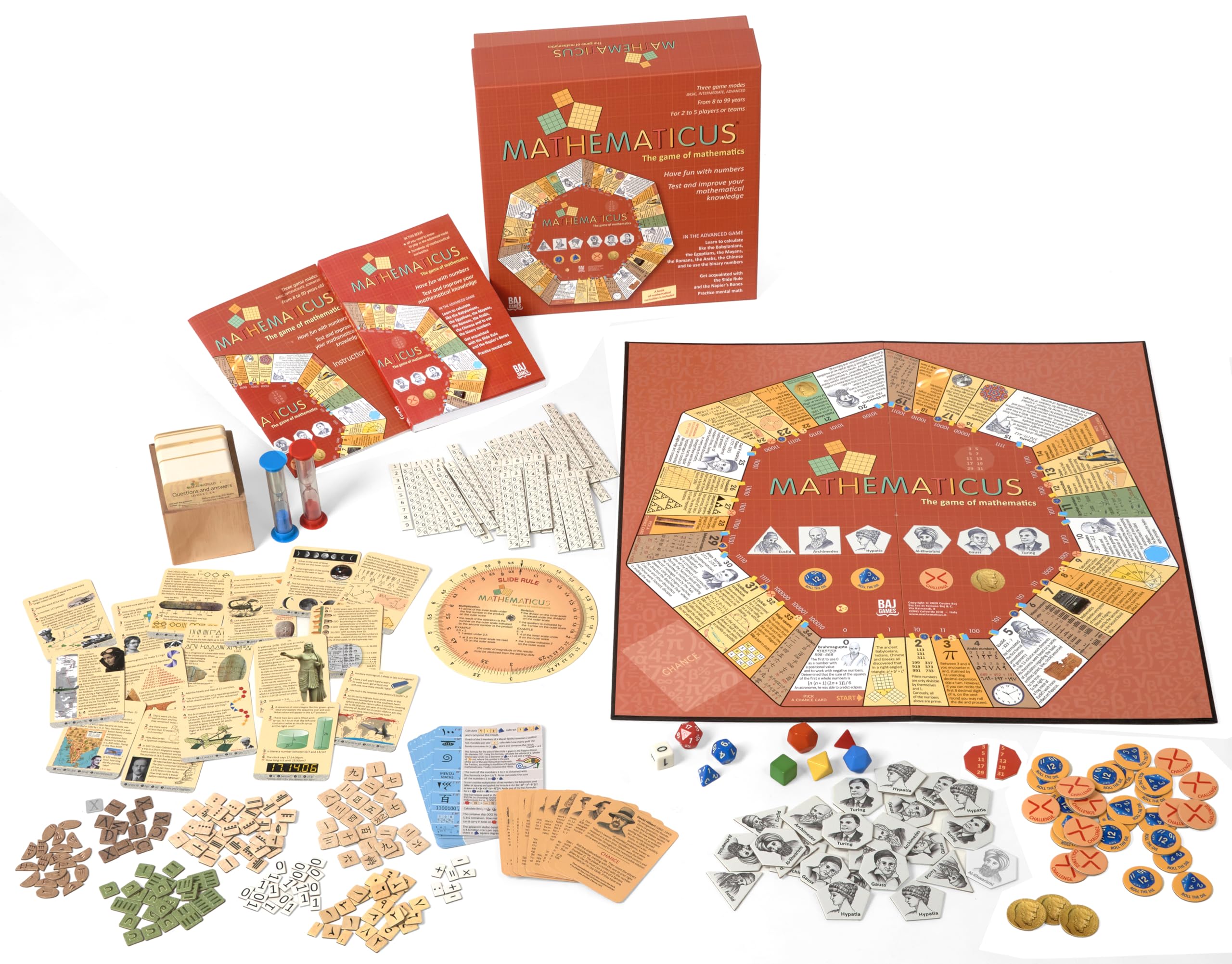Mathematicus STEM Math Board Game