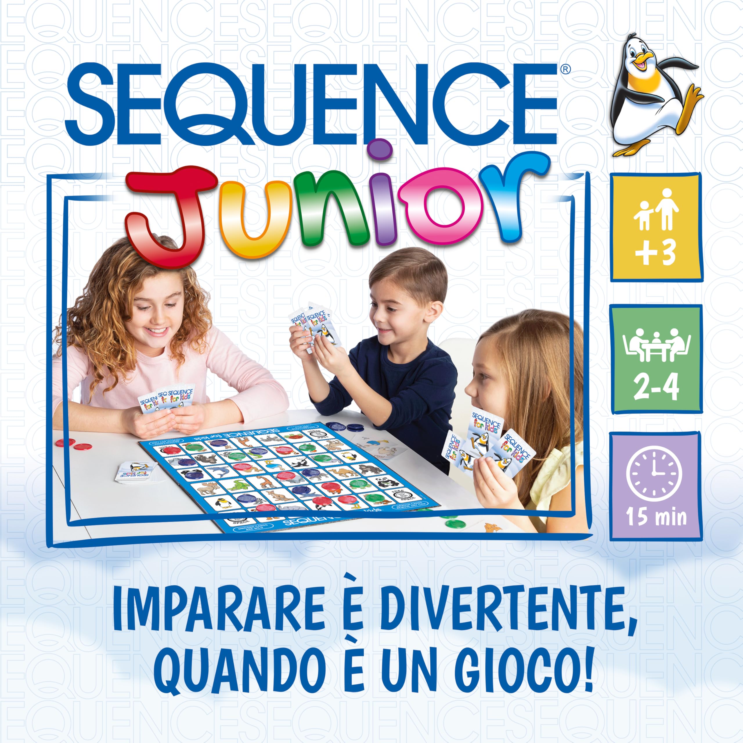 Goliath Sequence Junior - Il Mio Primo Gioco di Strategia dai 3 Anni