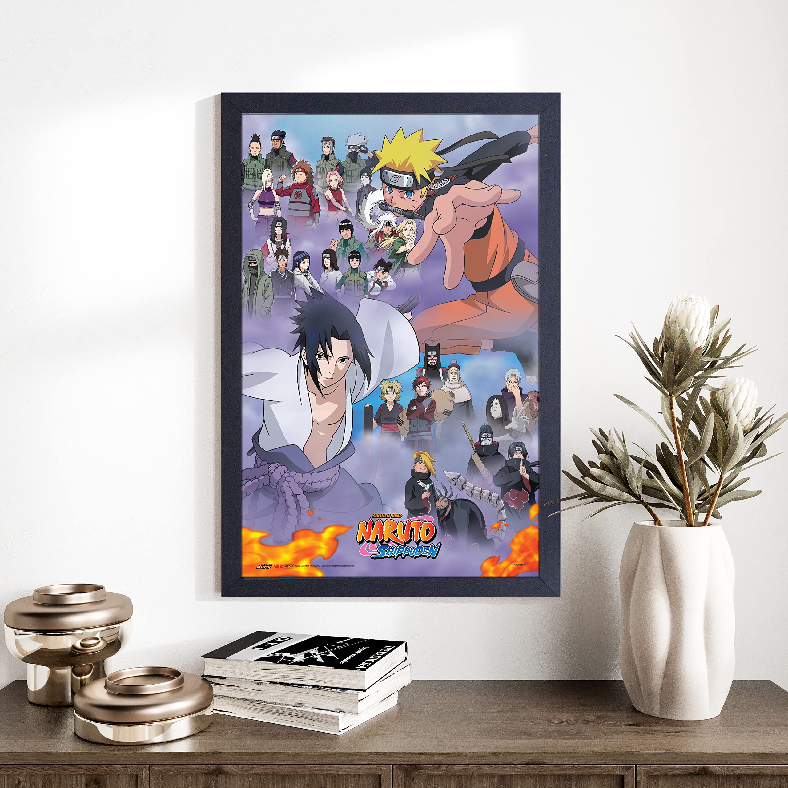 Amazon.co.jp: ピラミッドアメリカ ナルト ポスター - NARUTO - ナルト