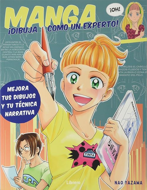 Portada de Manga. Dibuja como un experto