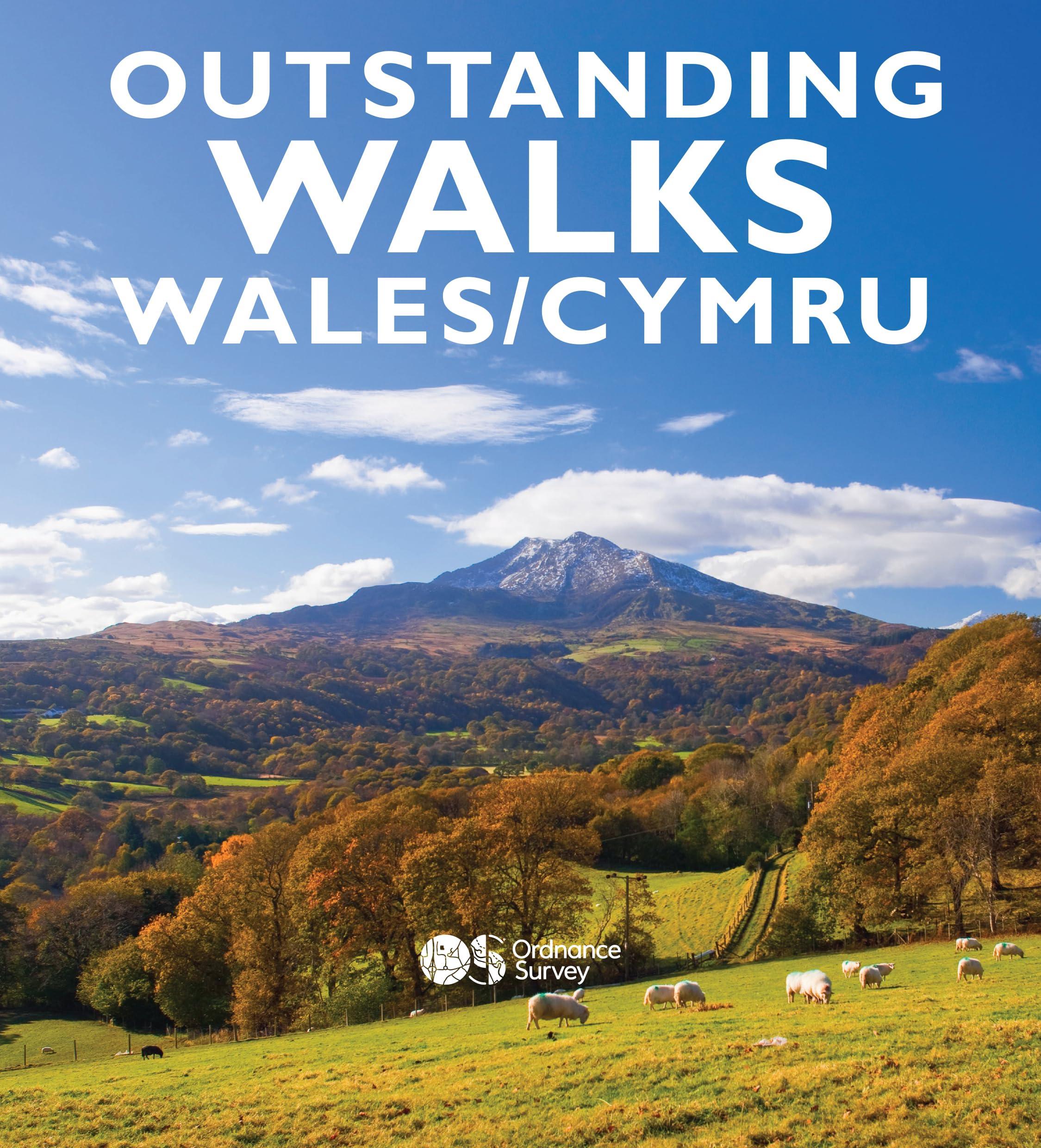 Outstanding Walks Wales PAPERBACK 9780319093009