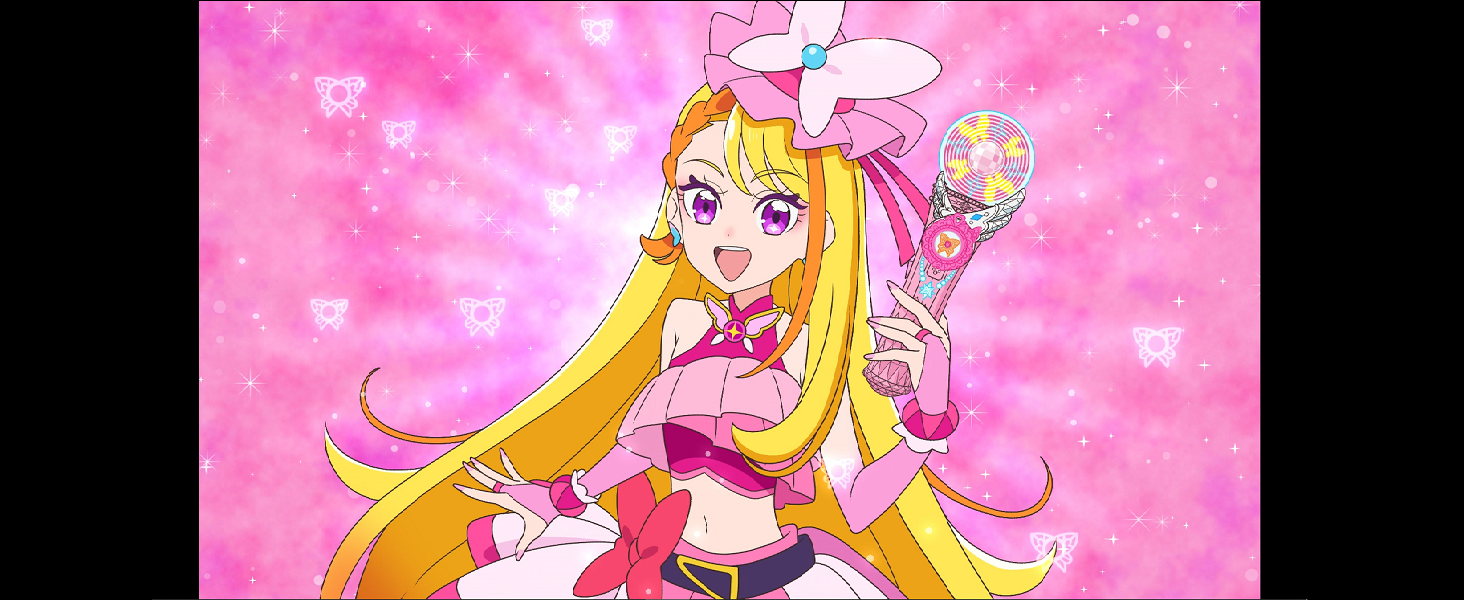 Amazon | 変身スカイミラージュ キュアウィング&キュアバタフライ 