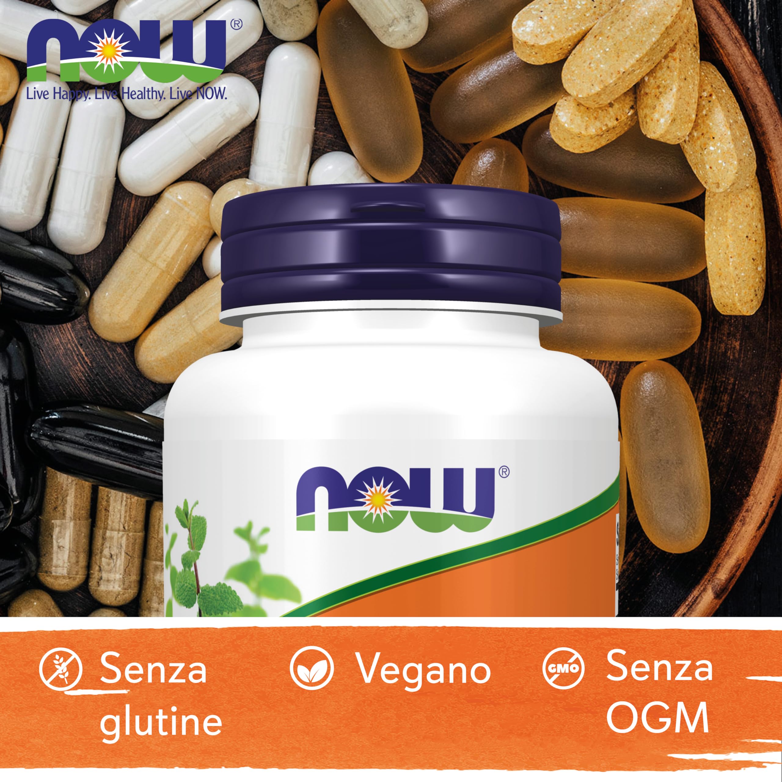 Now Foods, Silymarin Milk Thistle (Cardo Mariano), 150 mg, 120 Capsule vegane, Testato in Laboratorio, Vegetariano, Senza Soia, Senza Glutine, Non OGM