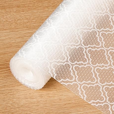 Cooyes Shelf Liner, Non-slip Kitchen Cabinet Liner