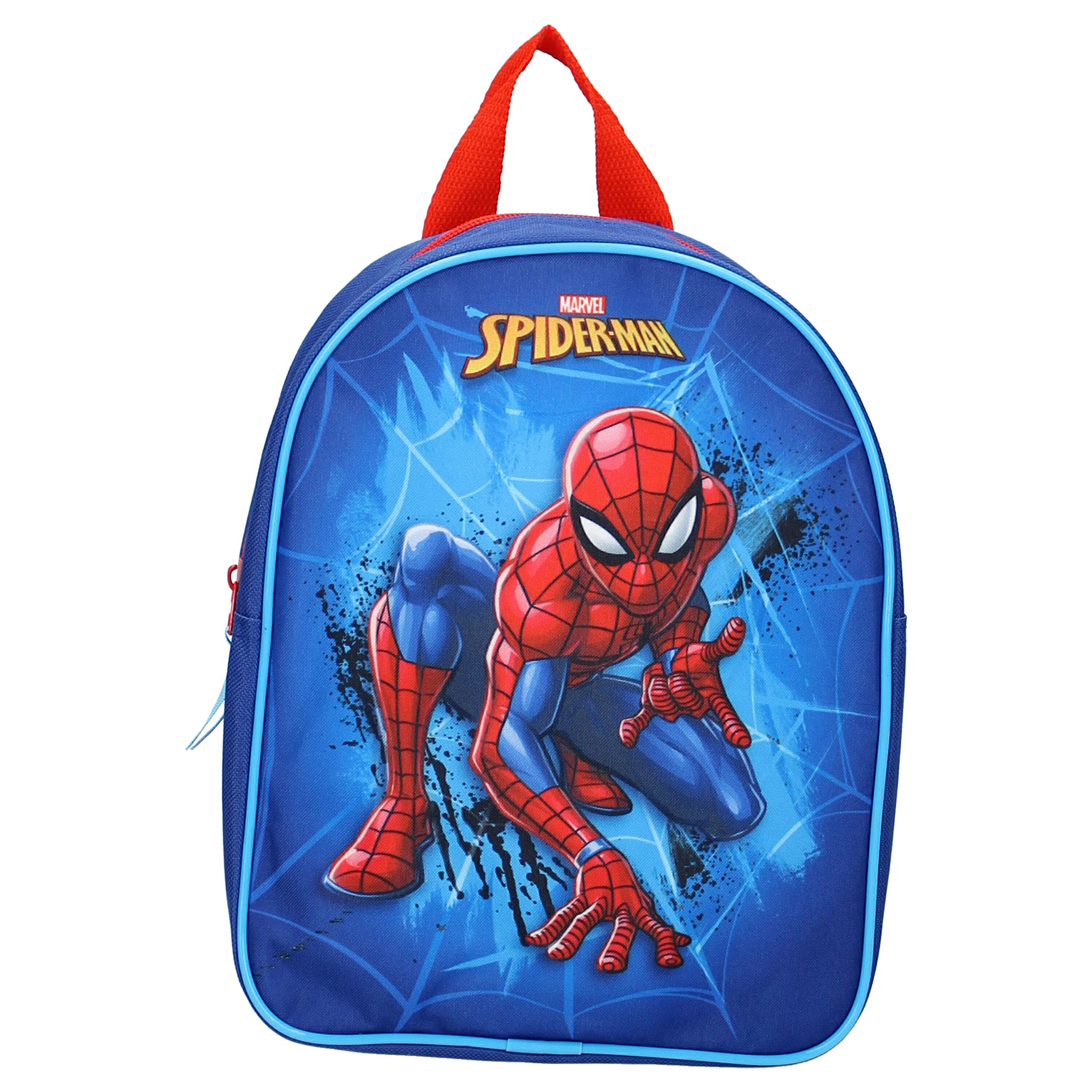 Marvel Spider-man, Luggage Kids Unisex Bambini E Ragazzi, Blu (Blue), Taglia unica