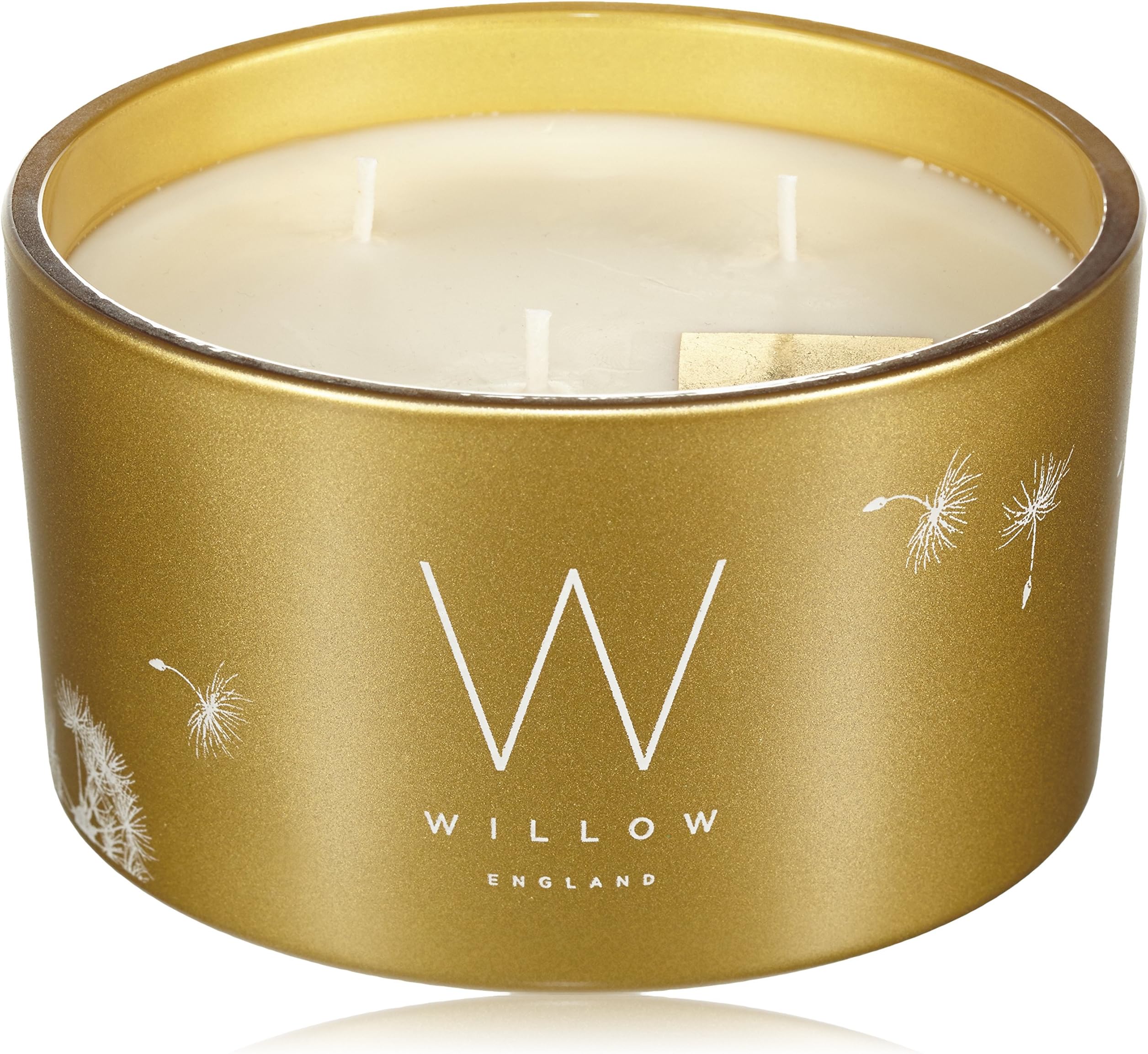 Willow Organic Beauty Gold/Frankincense and Myrrh 3 Wick Candle 45 cl