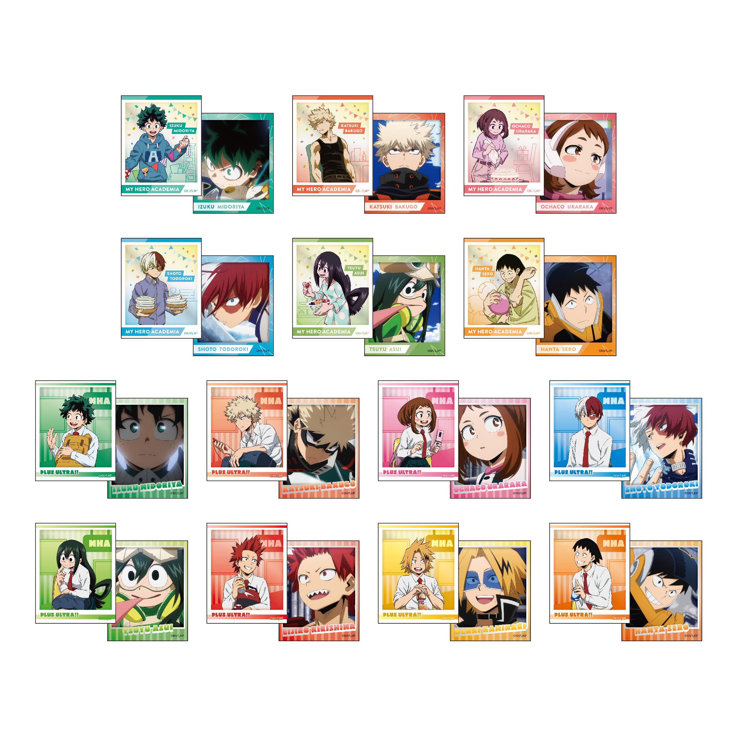 Amazon.co.jp: 僕のヒーローアカデミア フォト風メタルステッカー