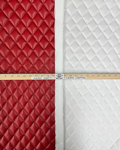 Vista 14 de Tela de espuma acolchada de vinilo con tapicería de espuma de 3/8 pulgadas, 52 pulgadas de ancho, vendido por The Yard/Fabric Empire