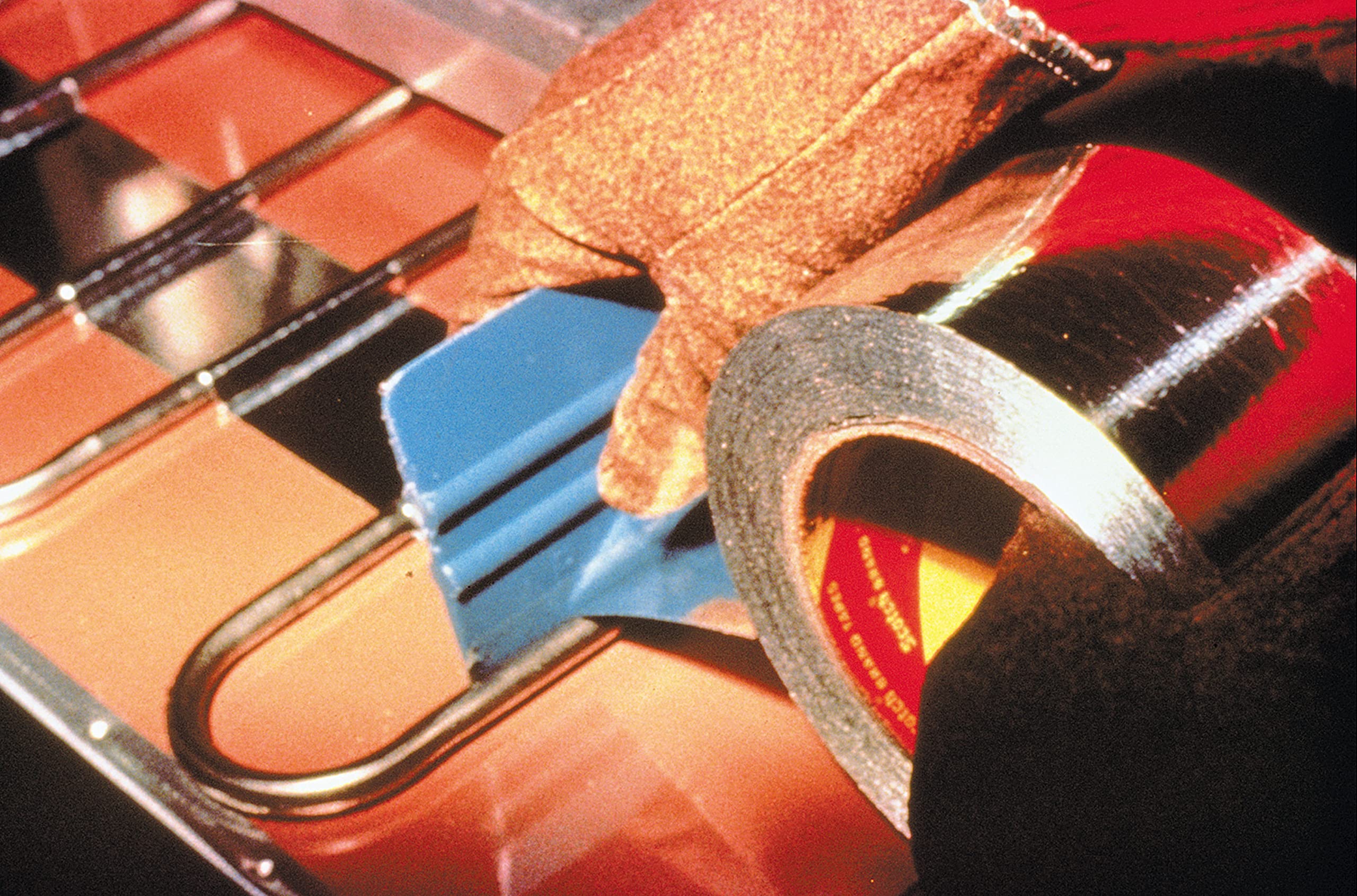 3M 85313-case Aluminum Foil Tape, 4 in x 60 yd 4.6 mil, 425, Aluminum Foil, Silver (Pack of 2)
