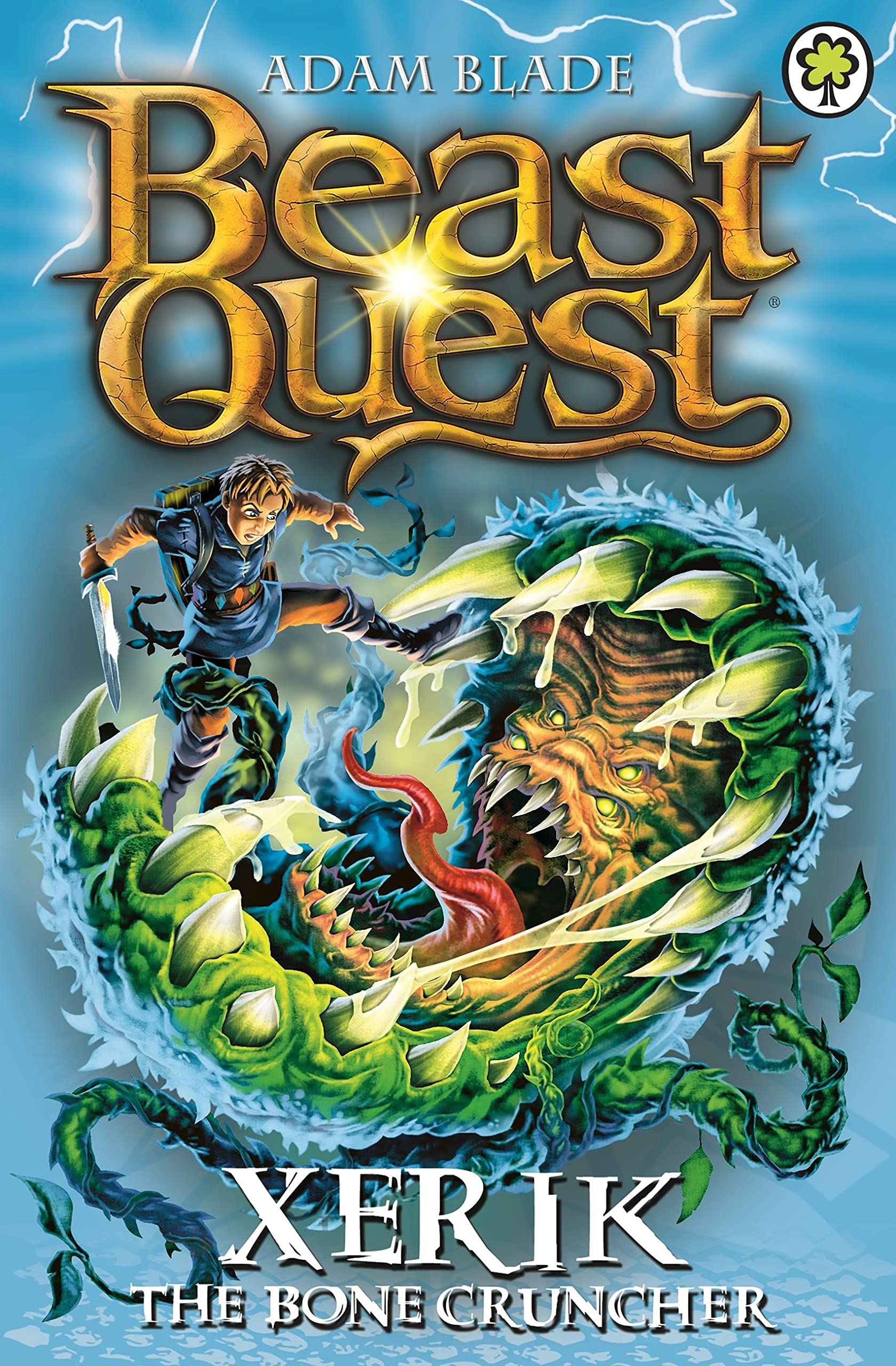Xerik the Bone Cruncher: Series 15 Book 2 (Beast Quest),Adam Bla