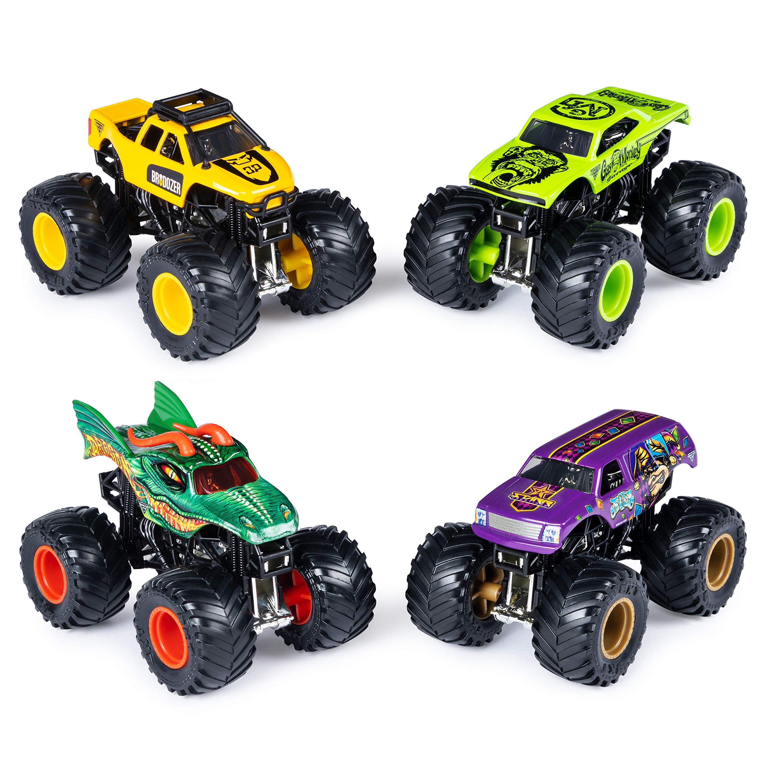 brodozer monster jam toy