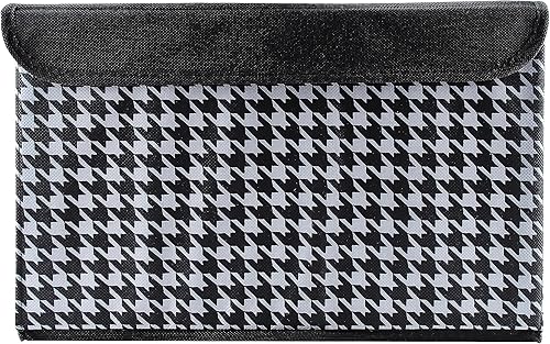 Miniatura 11 de Organizador plegable para automóvil, organizador de maletero y almacenamiento para automóvil, SUV, sedán (cuero-negro, 18.5 x 11.5 pulgadas)