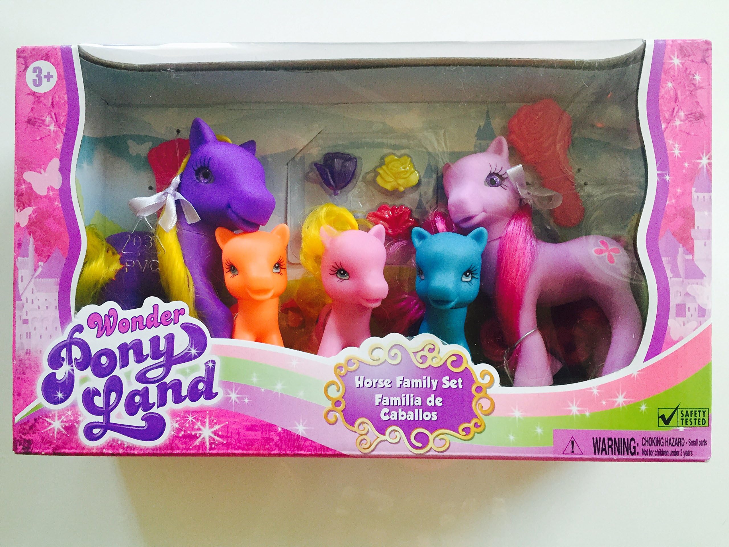 Horse Family Set 5 pcs by Wonder Pony Land