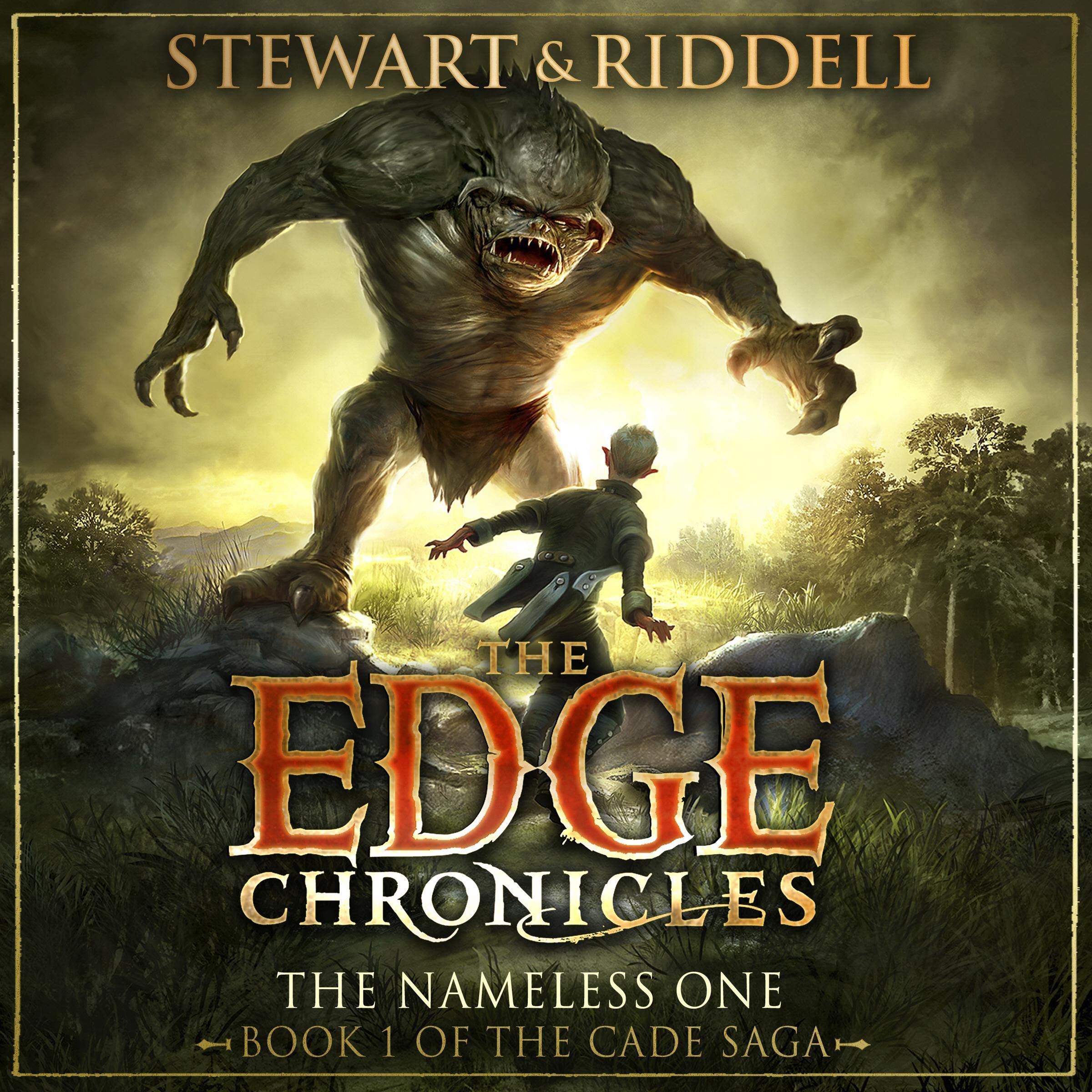 Cover art for The Edge Chronicles: The Nameless One