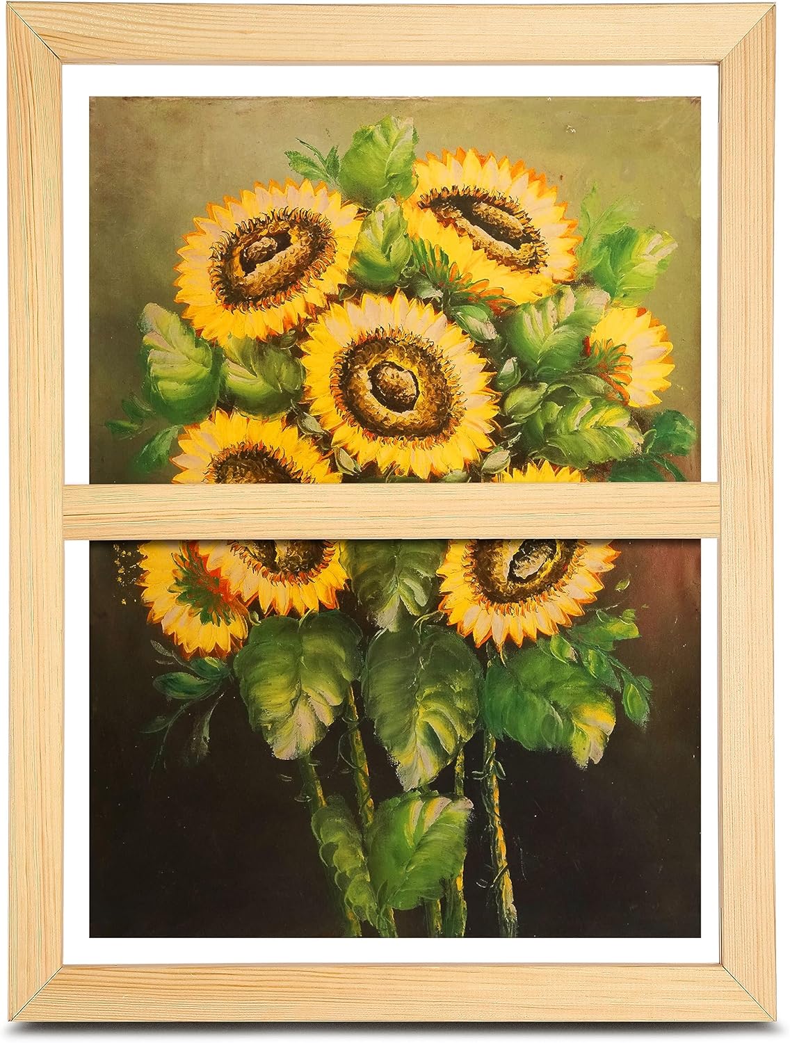 DIY Canvas Stretcher Bars 20x28 Inch Canvas Frame - Easy to Assemble, Gallery Wrap Oil Frame Kits Canvas Wood Stretcher Bars- for Oil Paintings, Prints, Paint by Numbers & Posters