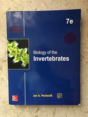 Biology of the Invertebrates 7Ed (PB 2019) Pechenik J. A.