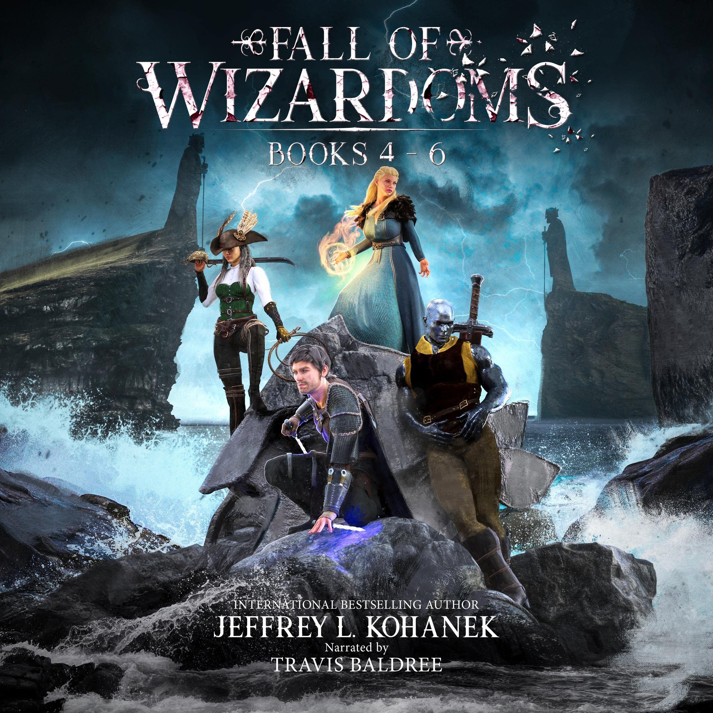 Cover art for Fall of Wizardoms Box Set: Books 4-6