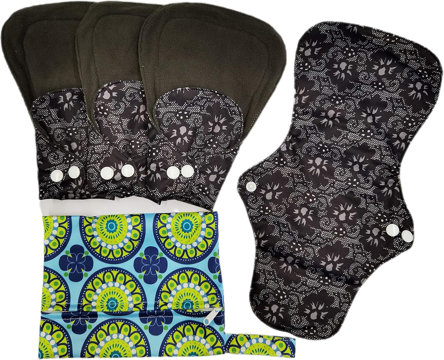 Reusable Sanitary Pads,Reusable Washable Cloth Menstrual