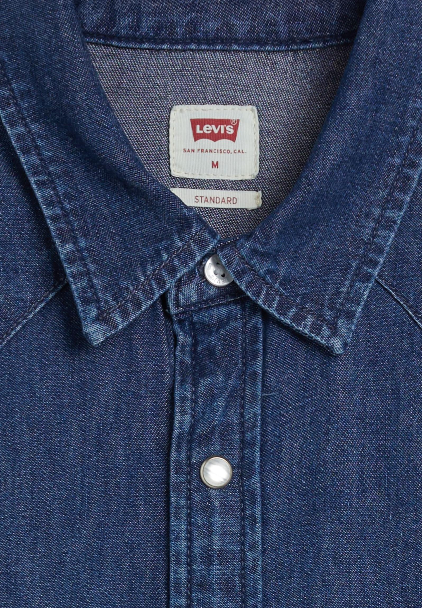 Levi's Herren Ss Classic Western Hemd mit Button-Down-Kragen (1er Pack)