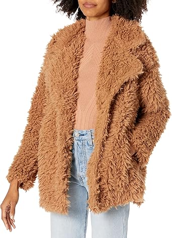 bb dakota fuzzy jacket