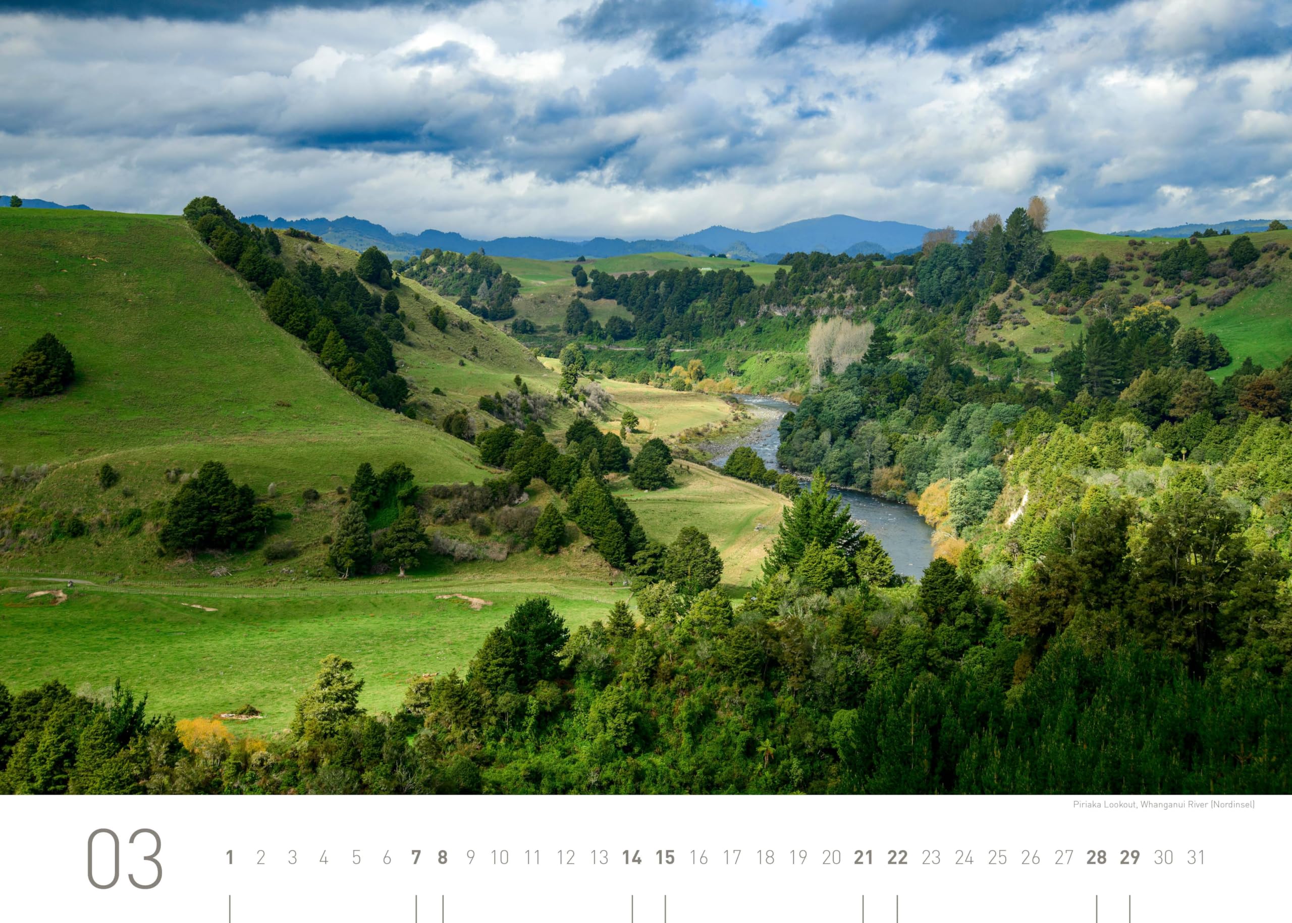 Neuseeland Exklusivkalender 2026 (360° Exklusivkalender 2026: Limited Edition (70 x 50 cm))