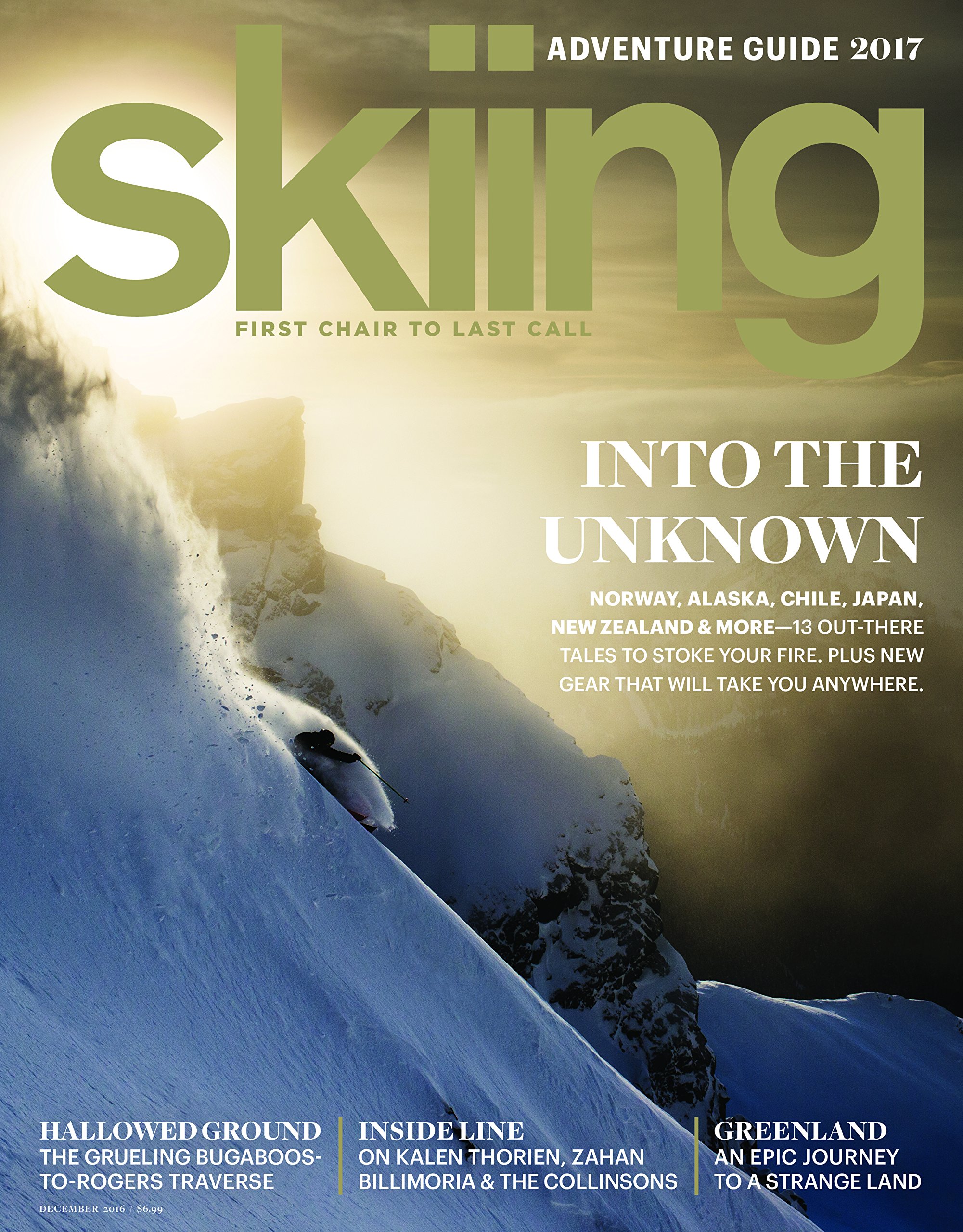 Skiing Print Magazine