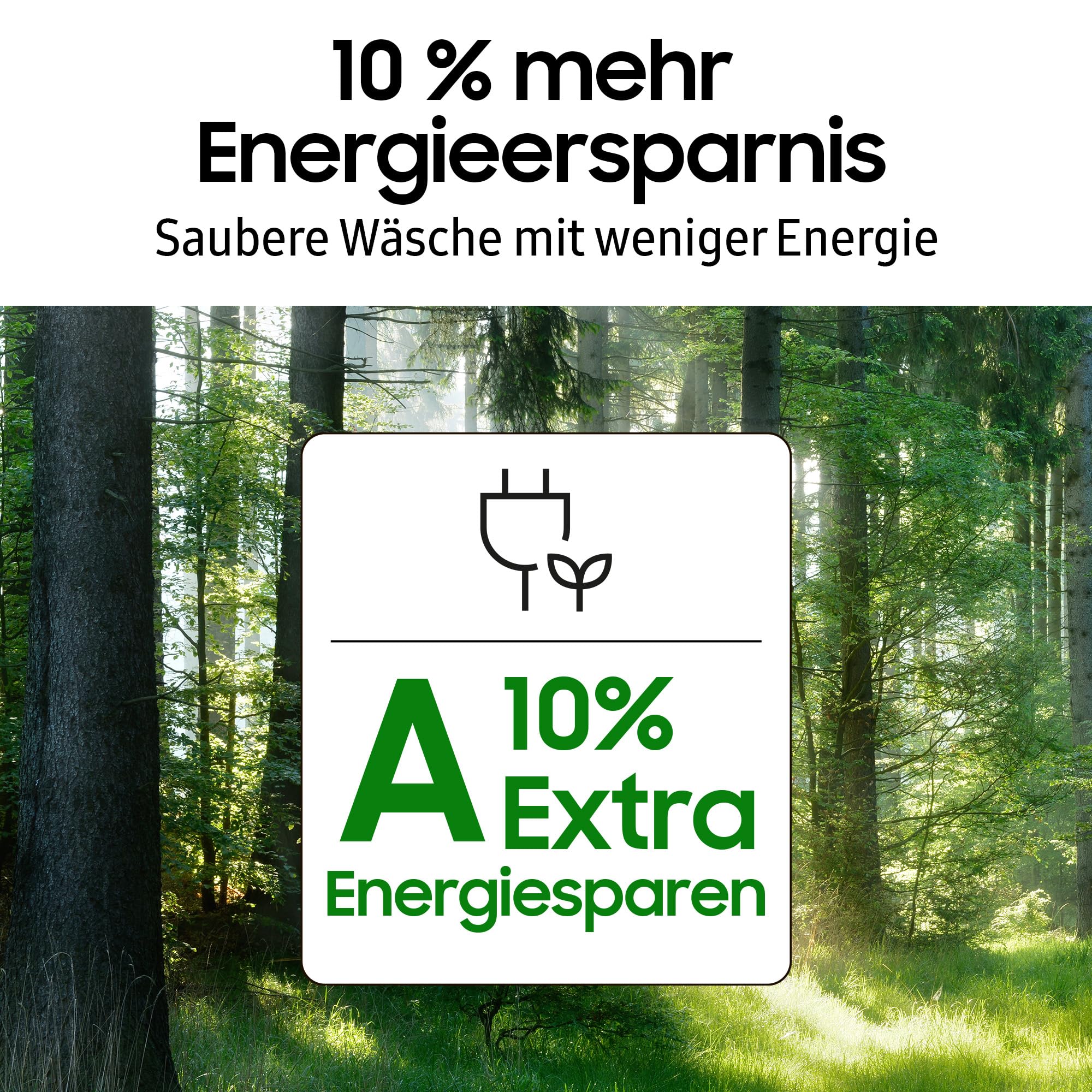 Samsung WD90DG6G94BKU2 Waschtrockner 9+5 kg EEK E/A 48 cm tief AI Wash Ecobubble SmartThings SuperSpeed Weiß