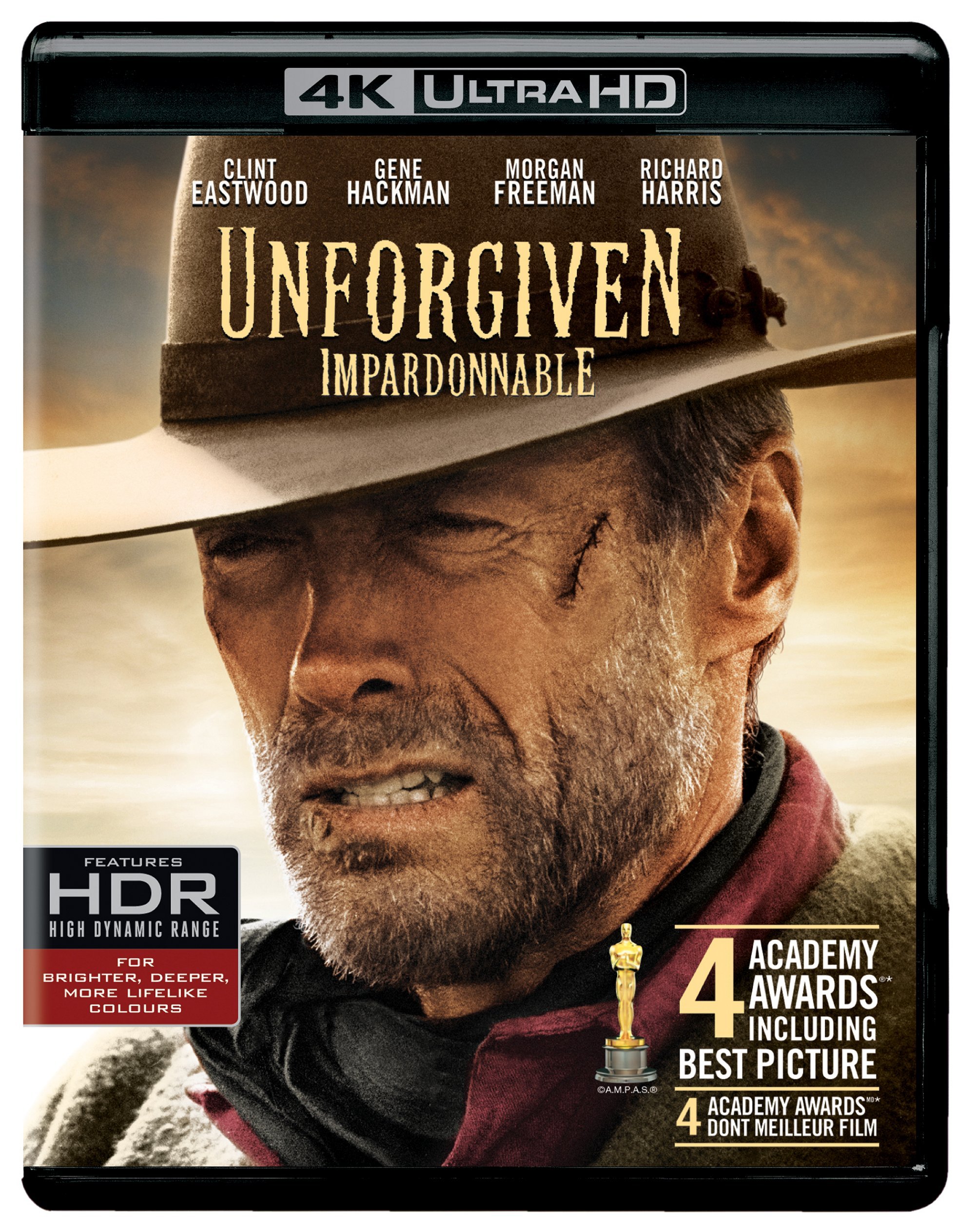 Unforgiven (4K Ultra HD/ BIL)