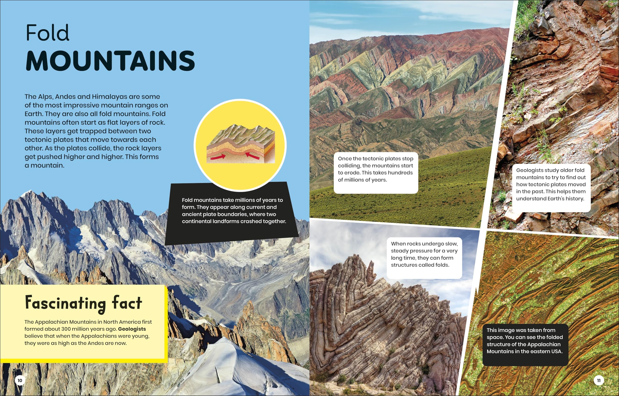 DK Super Planet Mountains