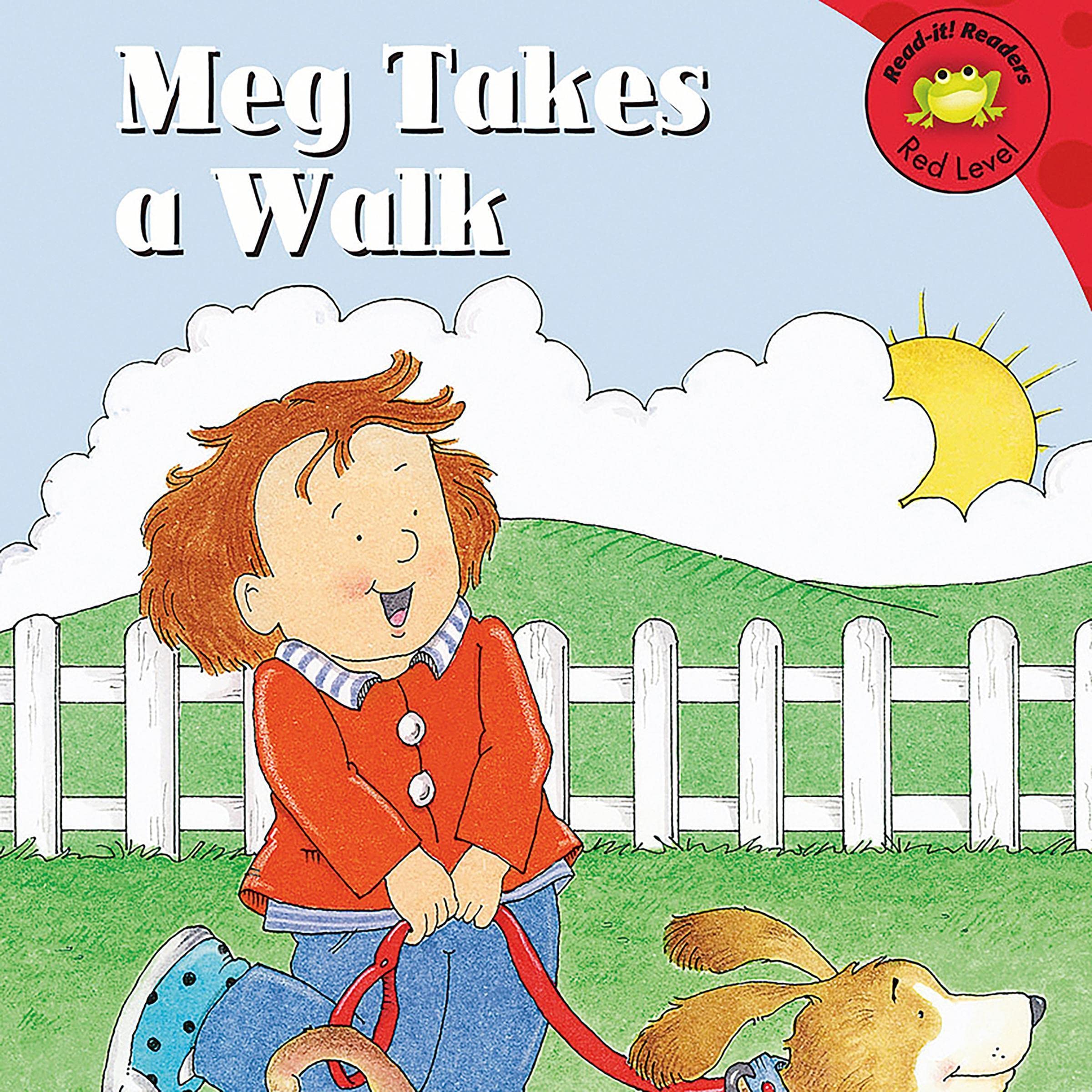 Cover art for Meg Takes a Walk