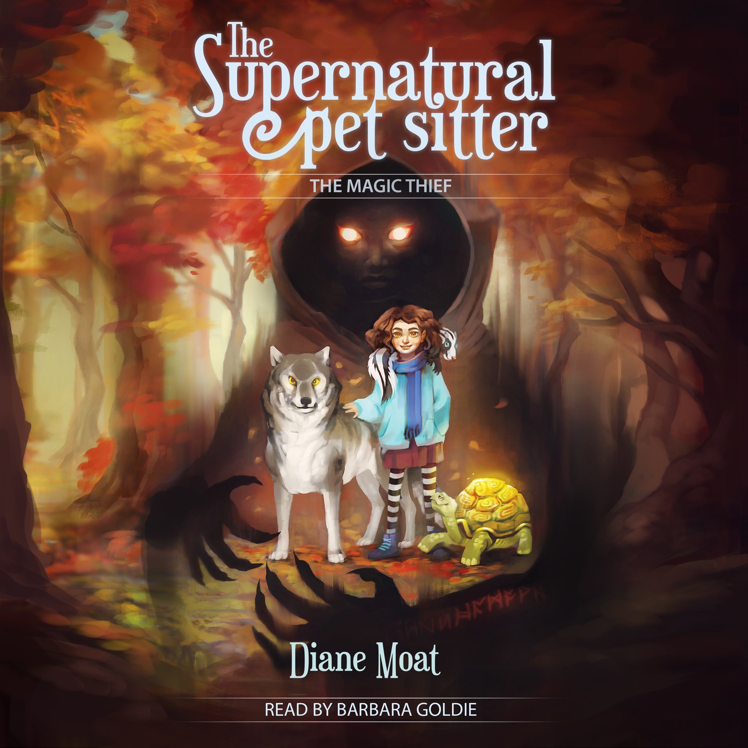 Cover art for The Supernatural Pet Sitter