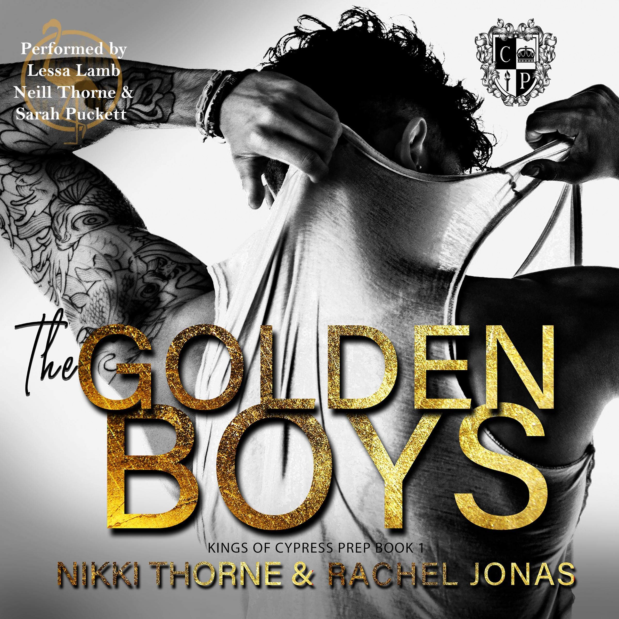 Cover art for The Golden Boys