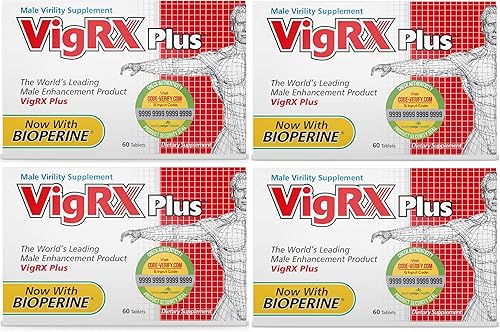 Miniatura 1 de VigRX Plus Tabletas de suplemento diario (4)