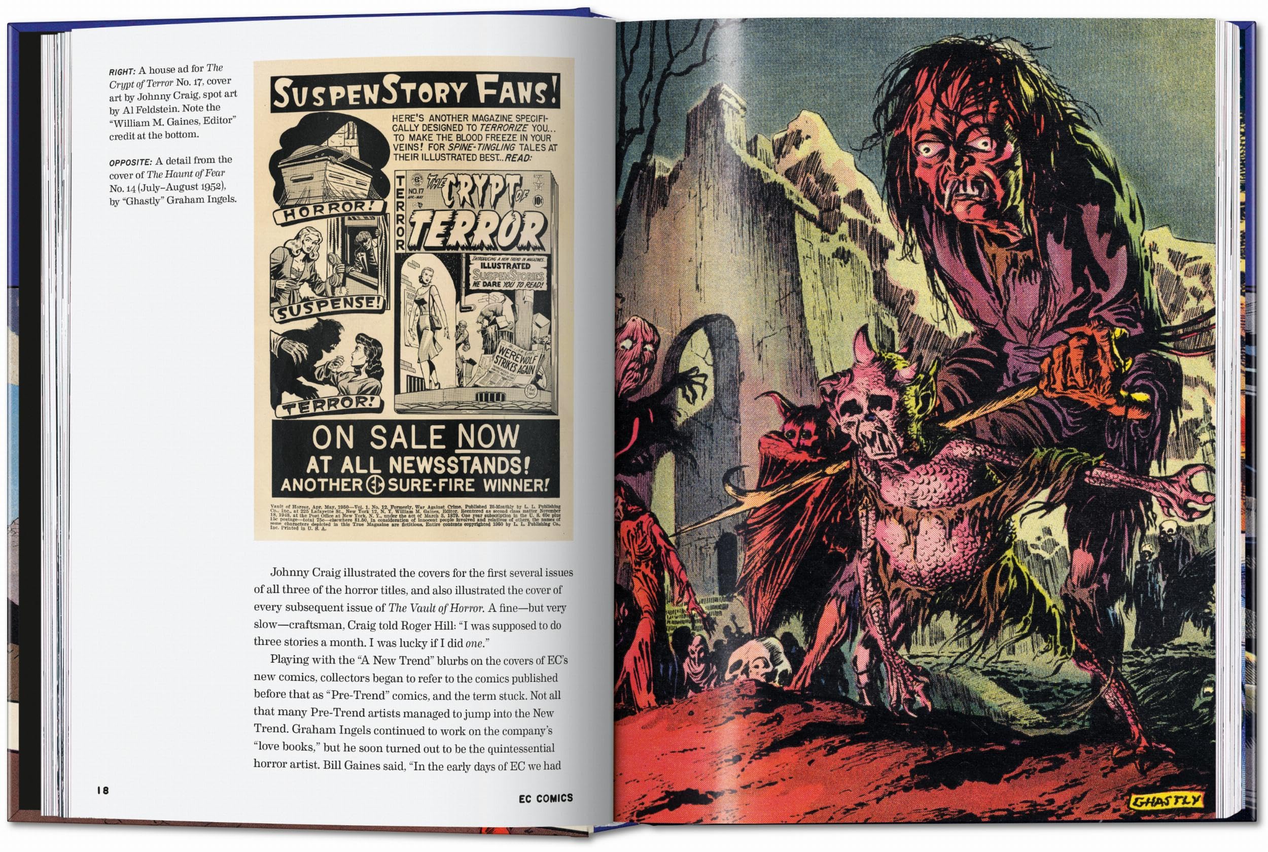 Ec comics. the new trend 195054. 45th ed.