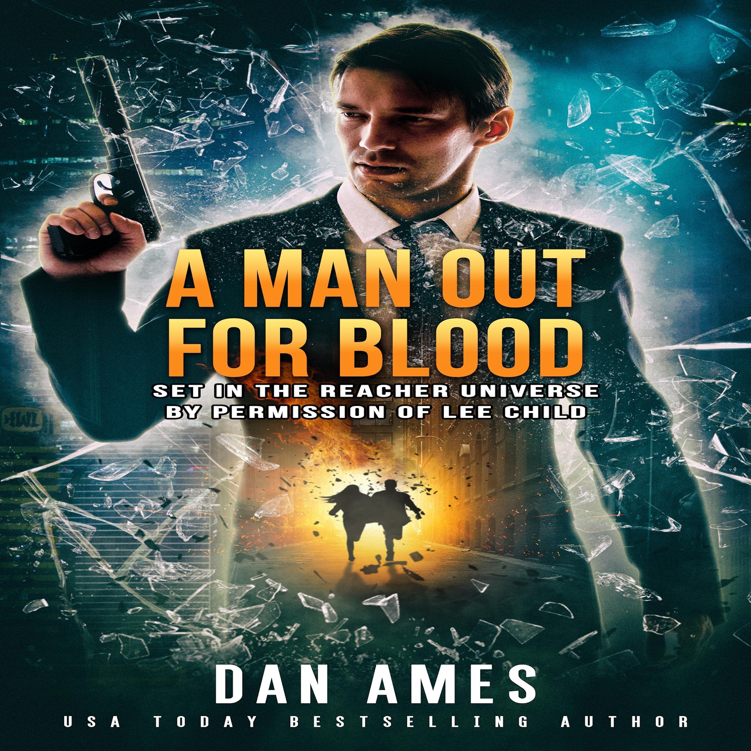 Cover art for A Man Out for Blood