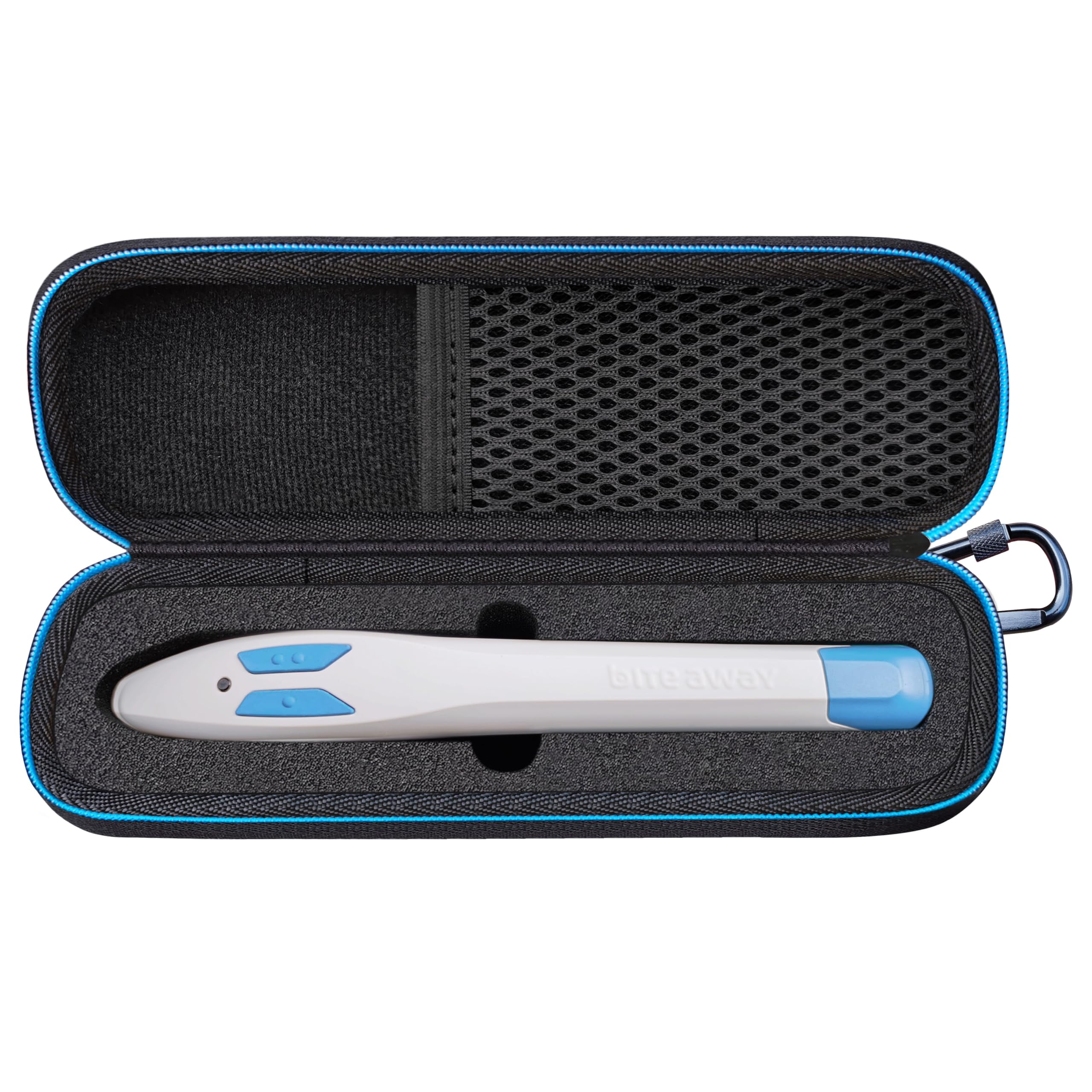Hart Etuis für Bite Away Two/Neo Stichheiler elektronische Insektenstichheiler Reise Tasche Behälter Hülle Case