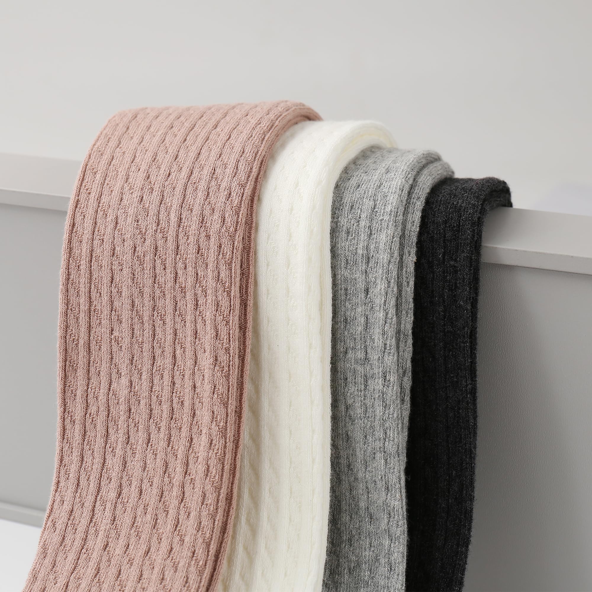 Collant per bambini in maglia a treccia per ragazze leggings calze collant spessi collant invernali per bambini collant Mallas Para Niñas