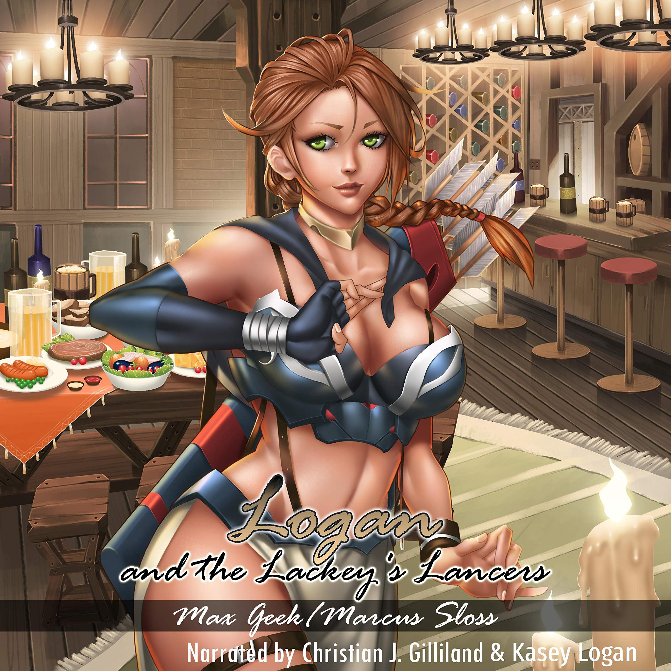 Cover art for Logan and the Lackey's Lancers
