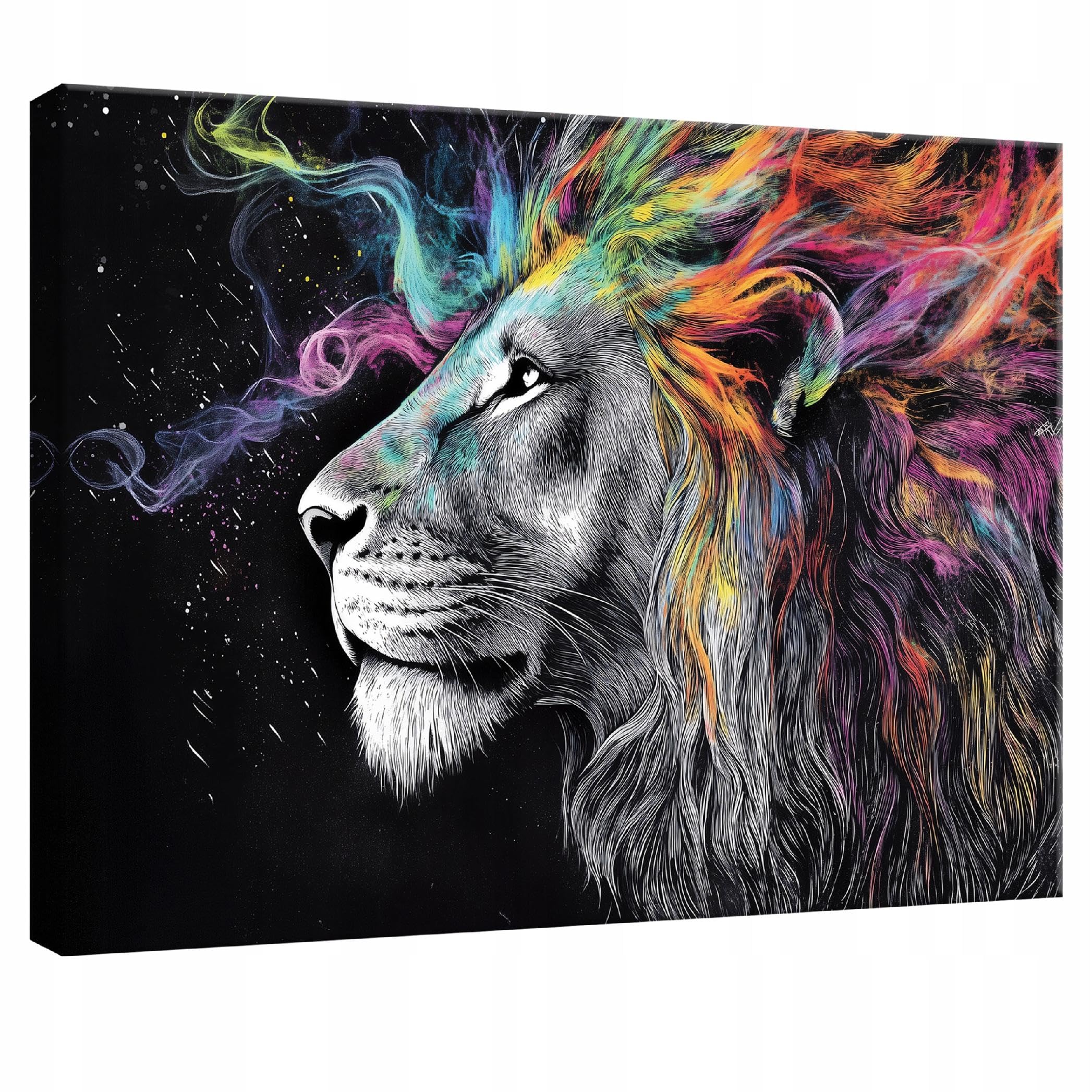 WallArena Large Canvas Wall Art for Living Room 120 x 80 cm — image 1