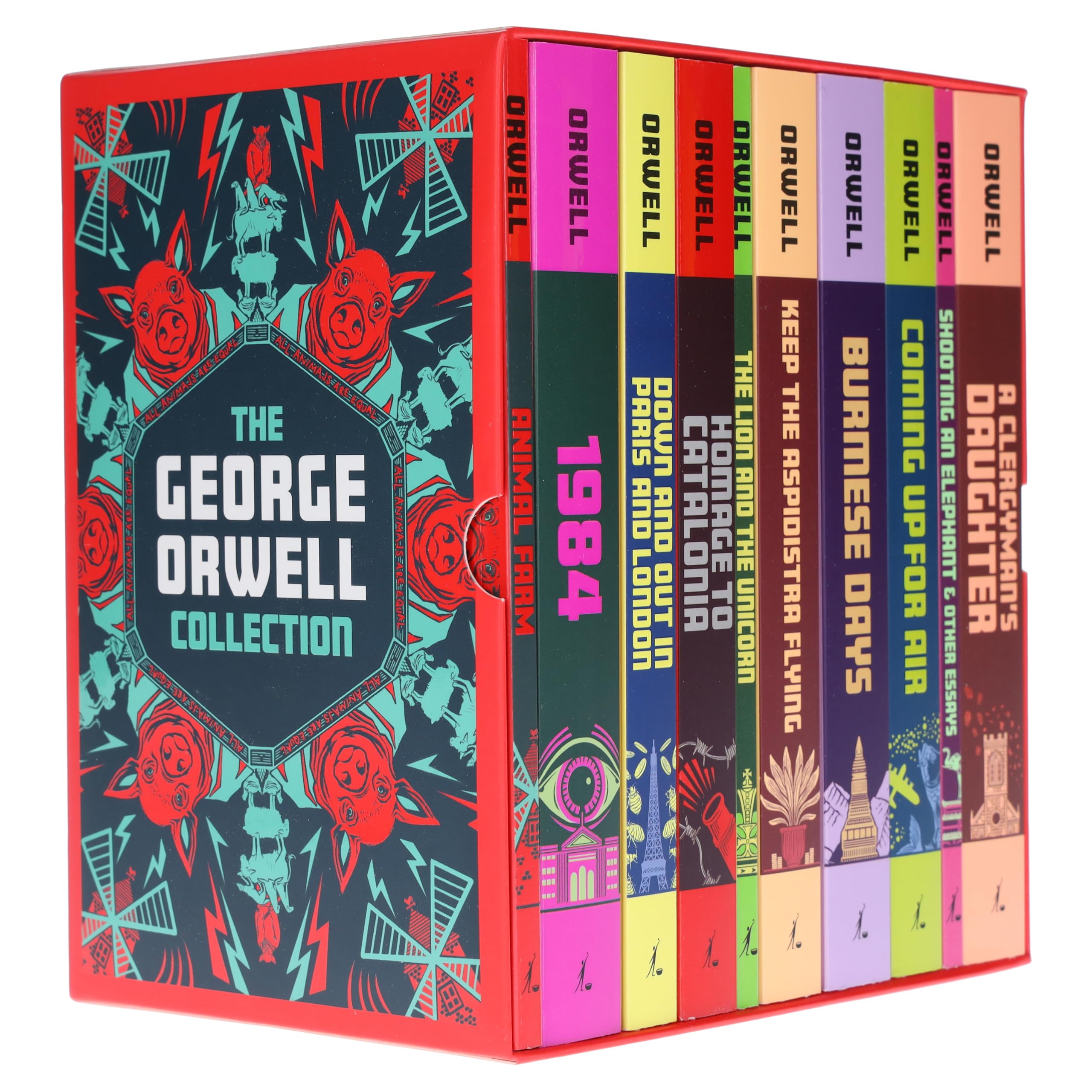 The Complete George Orwell Collection : Orwell, George