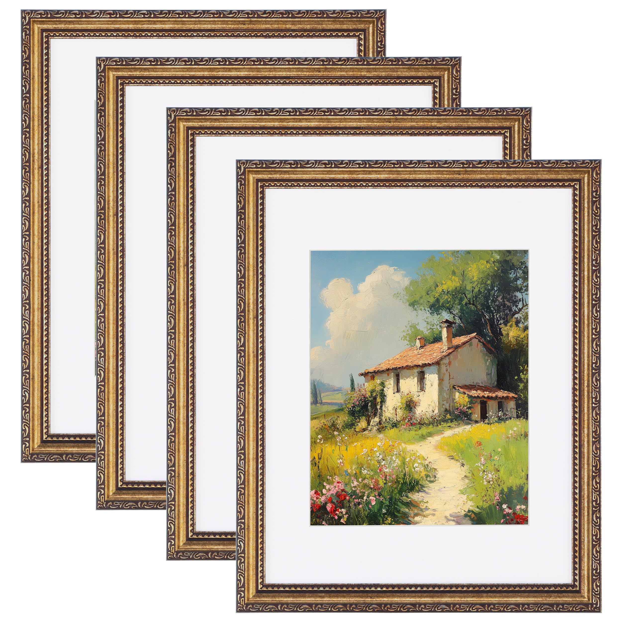 View 1 of ***FOR PARTS ONLY***

eletecpro 11x14 Vintage Picture Frame (4-Pack)