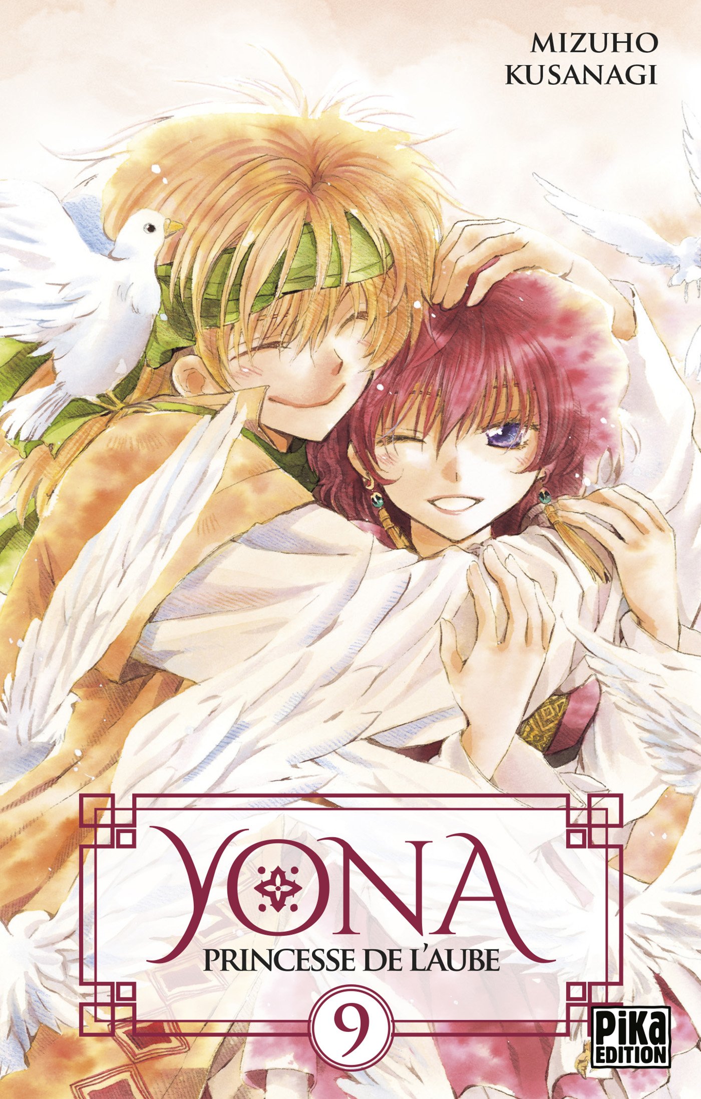 PIKA Yona, Princesse de l'Aube T09